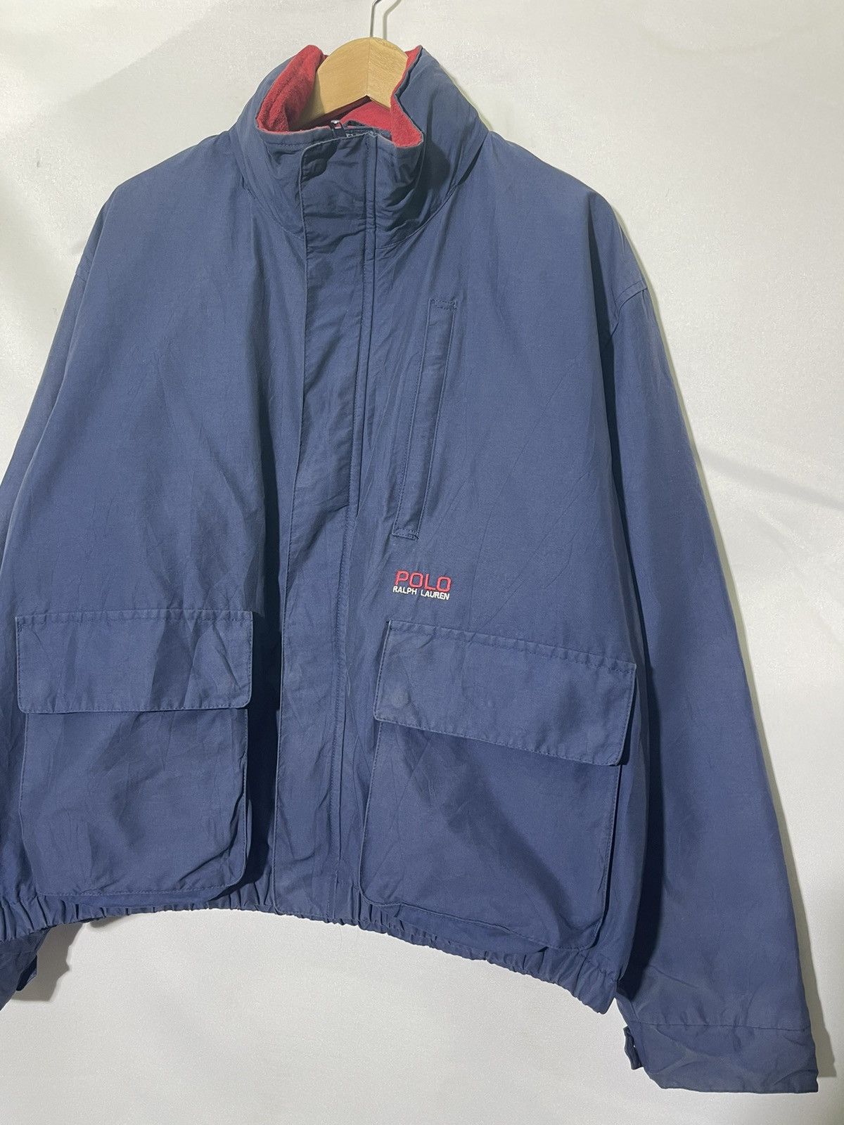 Vintage VINTAGE POLO RALPH LAUREN JACKET Size US M / EU 48-50 / 2 - 3 Thumbnail