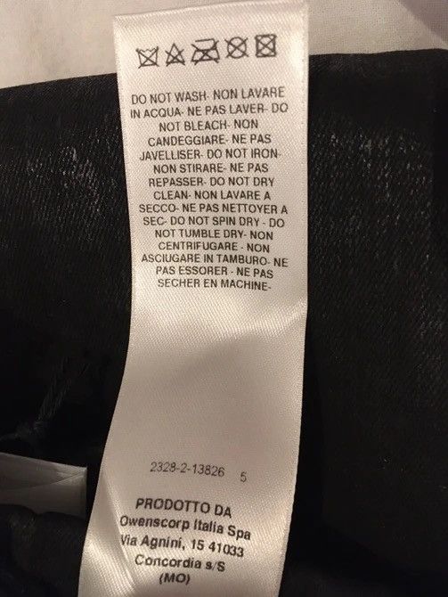 Rick Owens NEW 🔥 WAXED SUEDE LARRY RUNWAY JOGGER ASAP ROCKY 54it RARE Size US 38 / EU 54 - 6 Thumbnail