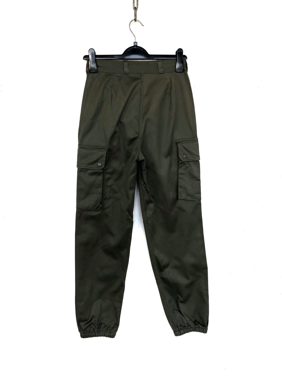 Vintage Vtg 86 🇫🇷 Rebuild Art Glitter Tactical Combat Pant Size US 28 / EU 44 - 6 Thumbnail