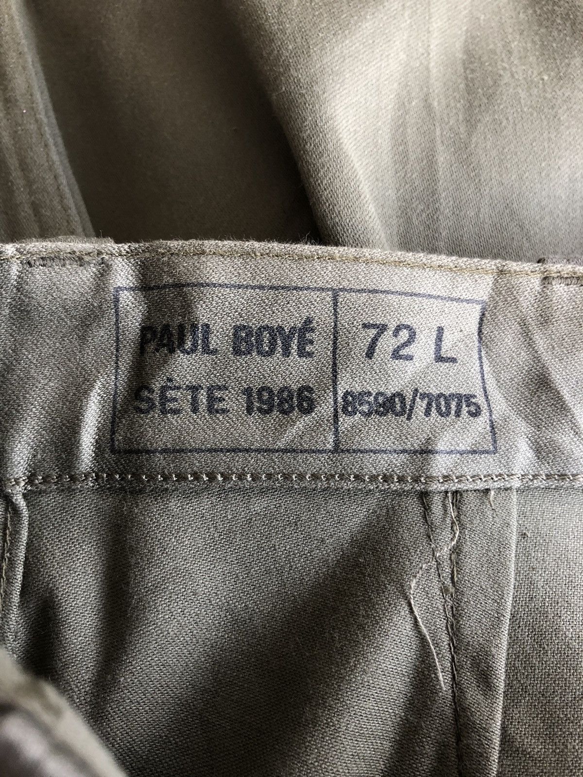 Vintage Vtg 86 🇫🇷 Rebuild Art Glitter Tactical Combat Pant Size US 28 / EU 44 - 7 Thumbnail