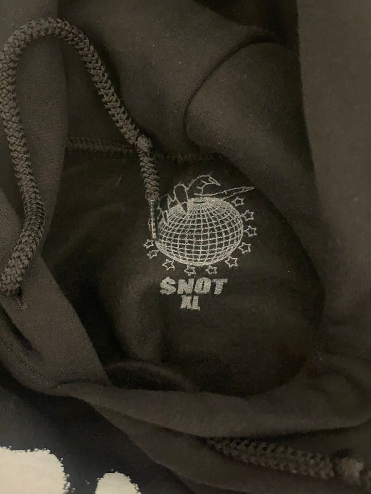 Destroy Lonely SNOT/$NOT GET BUSY OR DIE DONT GET LOST IN THE MOSHPIT HOODY Size US XL / EU 56 / 4 - 3 Preview