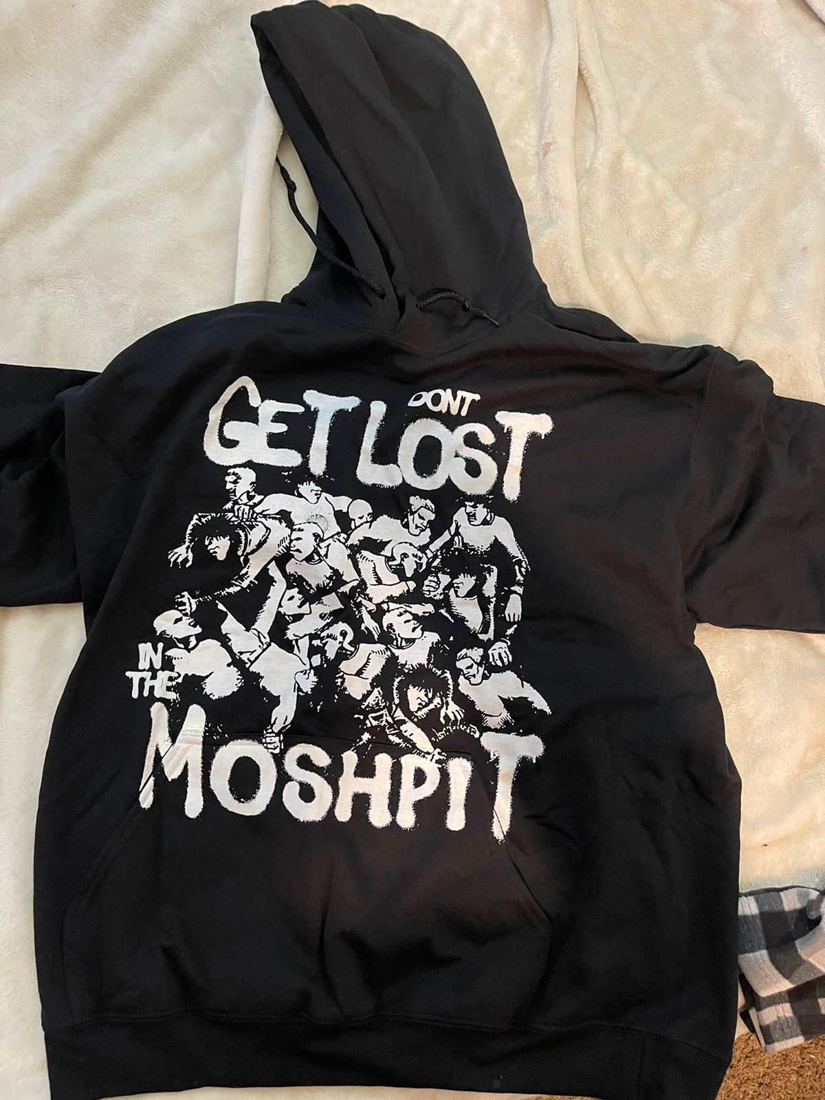 Destroy Lonely SNOT/$NOT GET BUSY OR DIE DONT GET LOST IN THE MOSHPIT HOODY Size US XL / EU 56 / 4 - 1 Preview