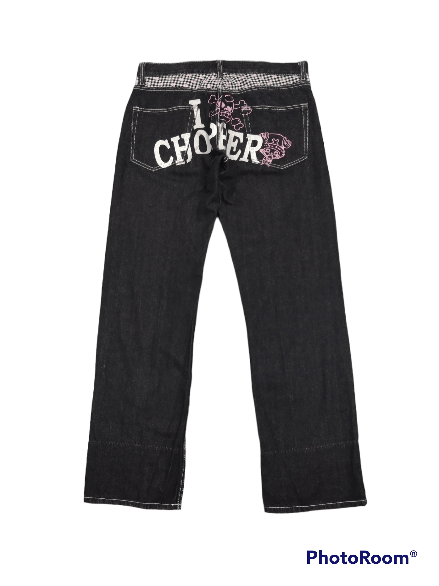 One Piece DiSTRESSED ONE PIECE CHARACTER HERO COOPER BACK PRINT Size US 34 / EU 50 - 1 Thumbnail