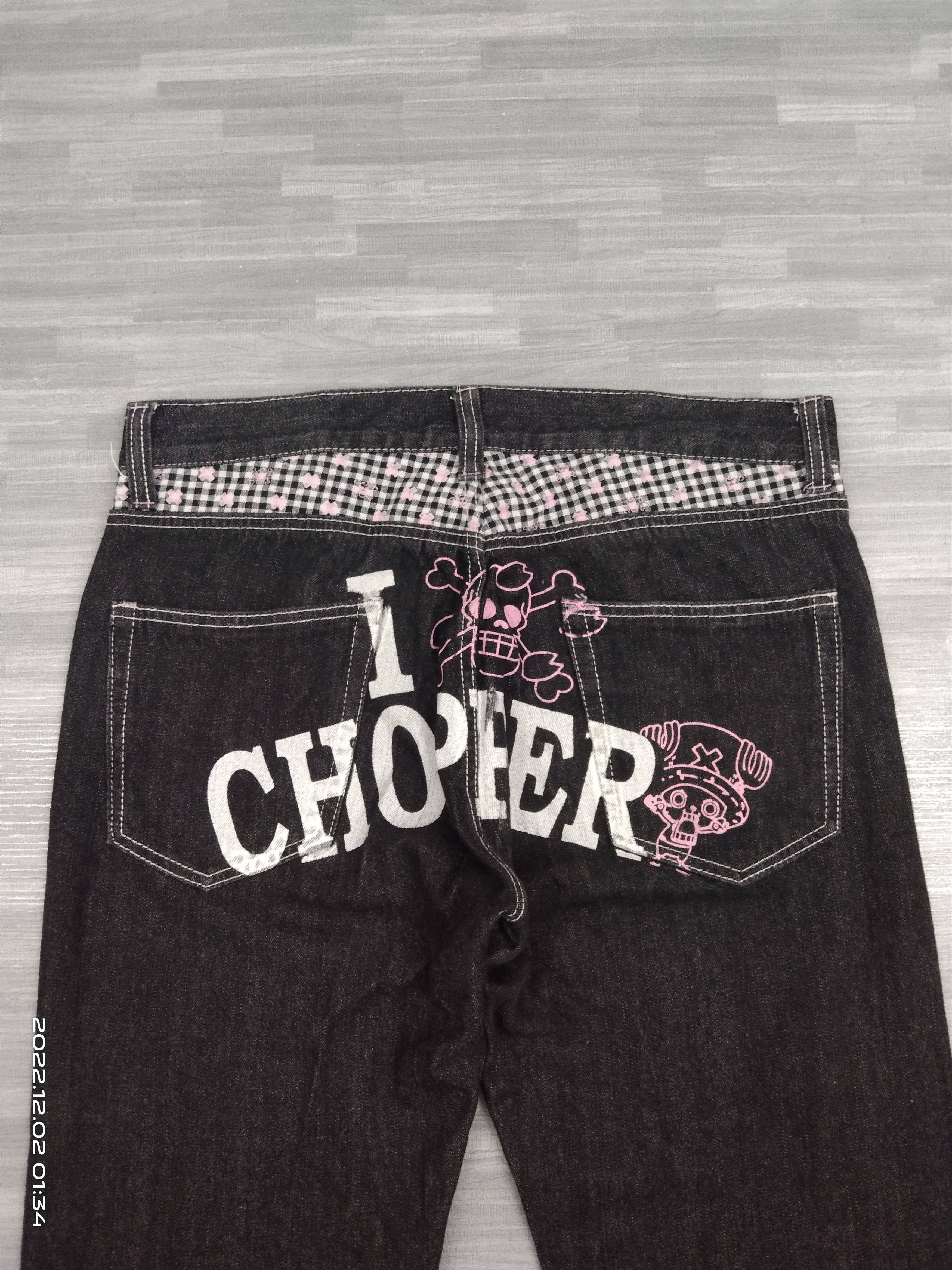 One Piece DiSTRESSED ONE PIECE CHARACTER HERO COOPER BACK PRINT Size US 34 / EU 50 - 5 Thumbnail