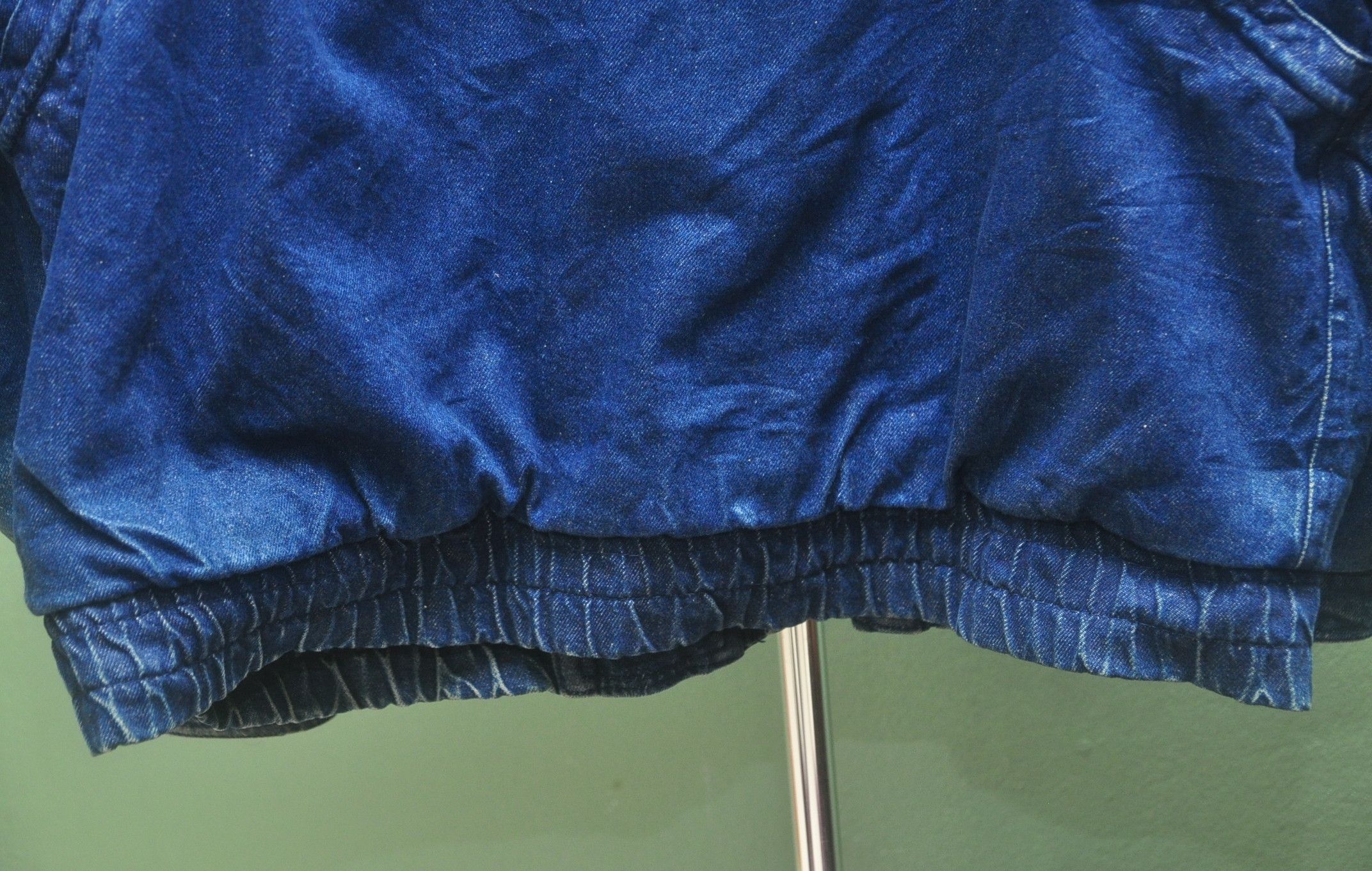 Designer × Japanese Brand Vintage Indigo Denim Jacket hip street Travis Scott Style Size US L / EU 52-54 / 3 - 5 Thumbnail