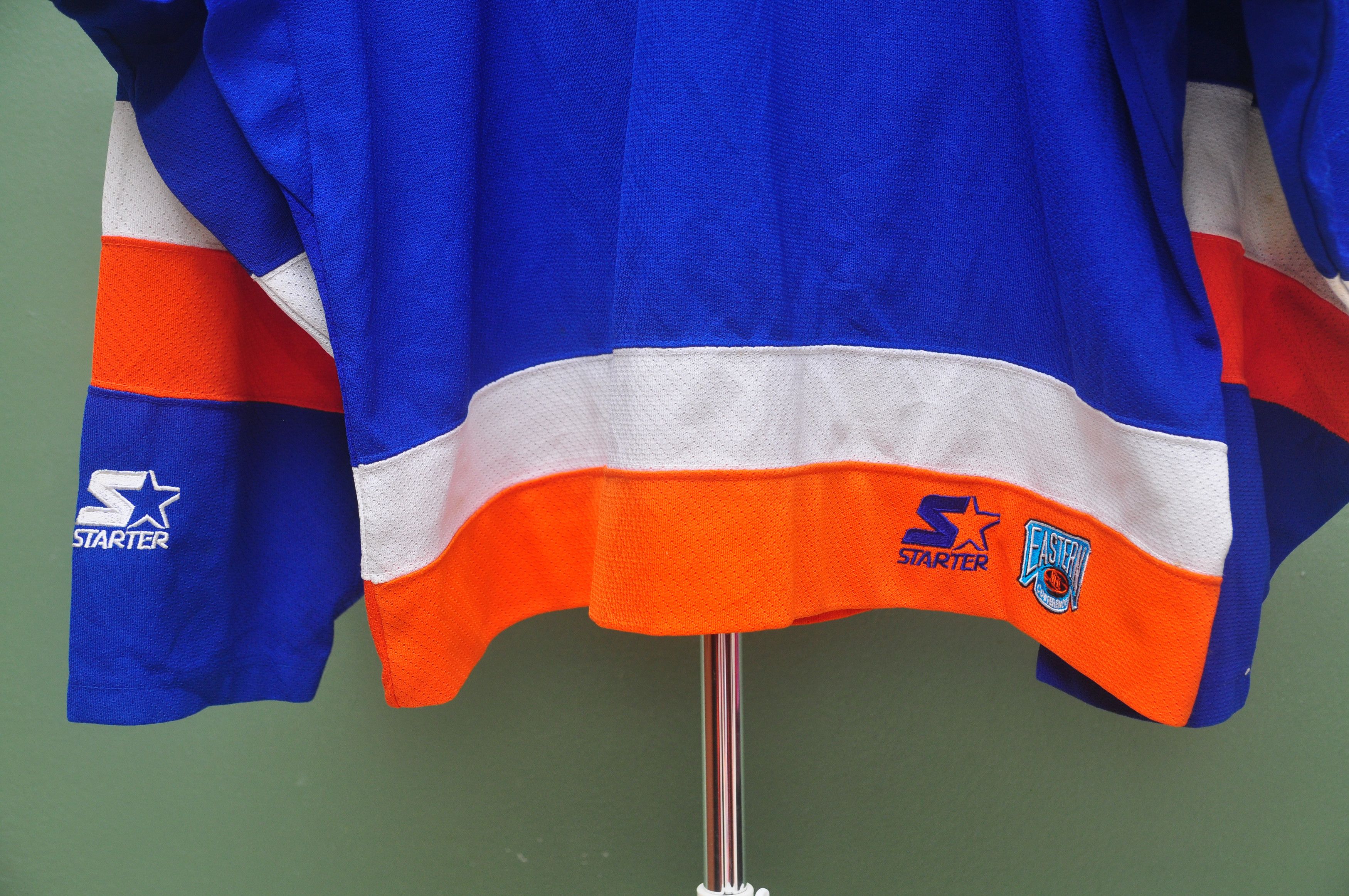 Starter × Vintage Vintage Islanders Jersey Designer Streetwear Fashion Style Size US XL / EU 56 / 4 - 4 Thumbnail
