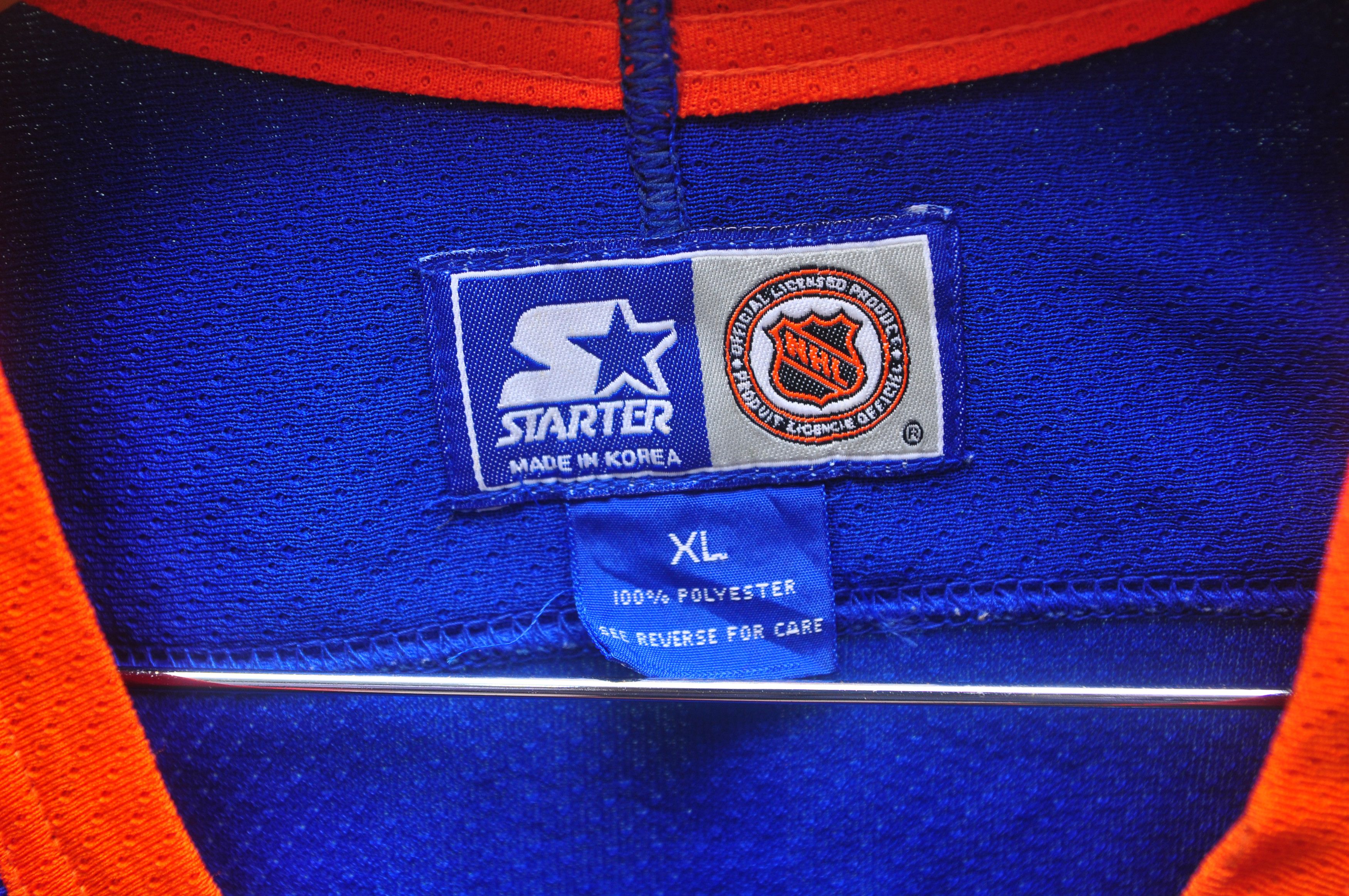 Starter × Vintage Vintage Islanders Jersey Designer Streetwear Fashion Style Size US XL / EU 56 / 4 - 5 Thumbnail
