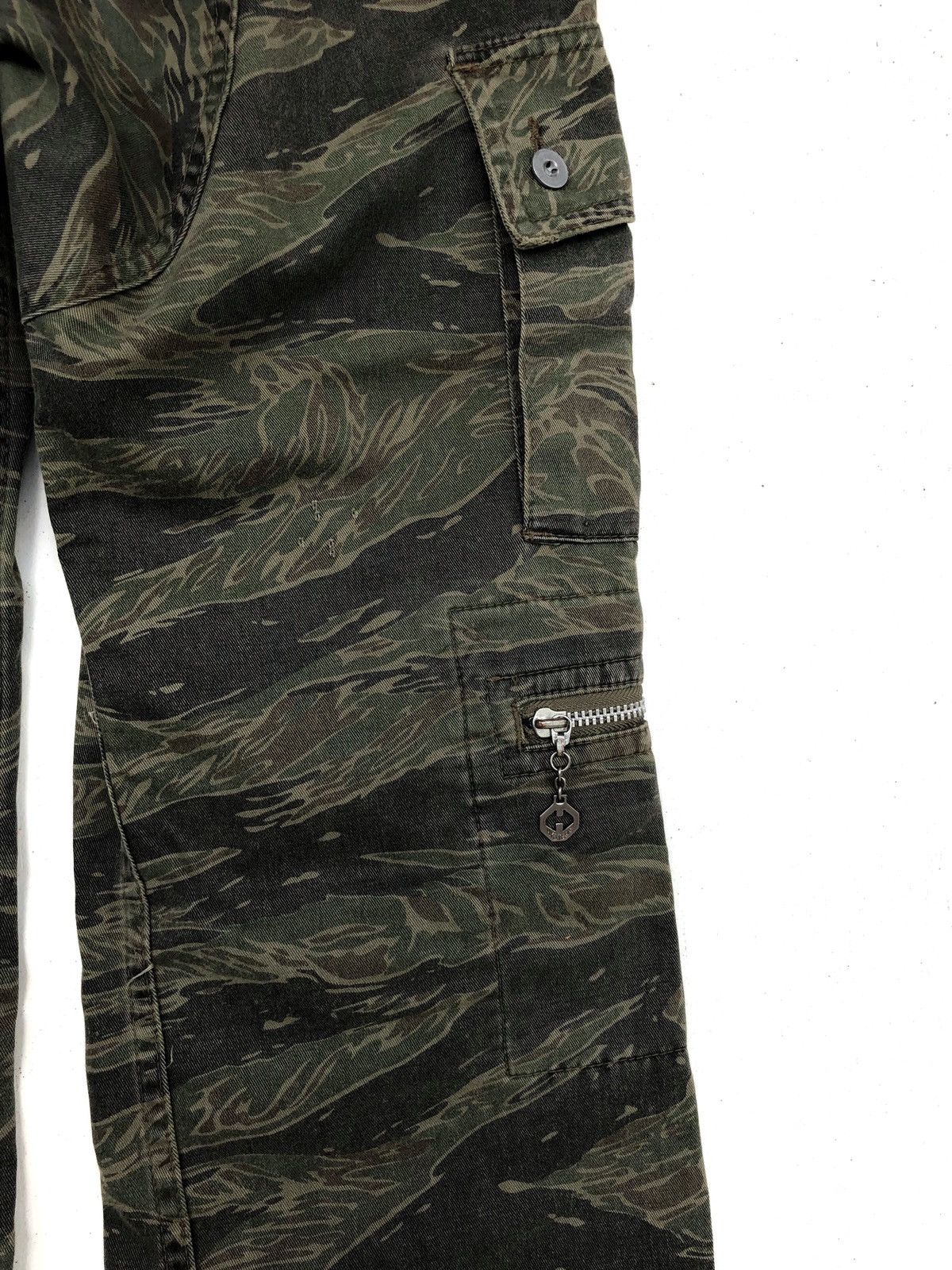 Hysteric Glamour HG Tiger Stripe Herringbone Military Tactical Pant Size US 28 / EU 44 - 10 Thumbnail