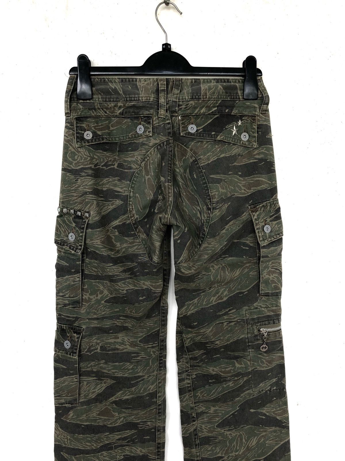 Hysteric Glamour HG Tiger Stripe Herringbone Military Tactical Pant Size US 28 / EU 44 - 9 Thumbnail