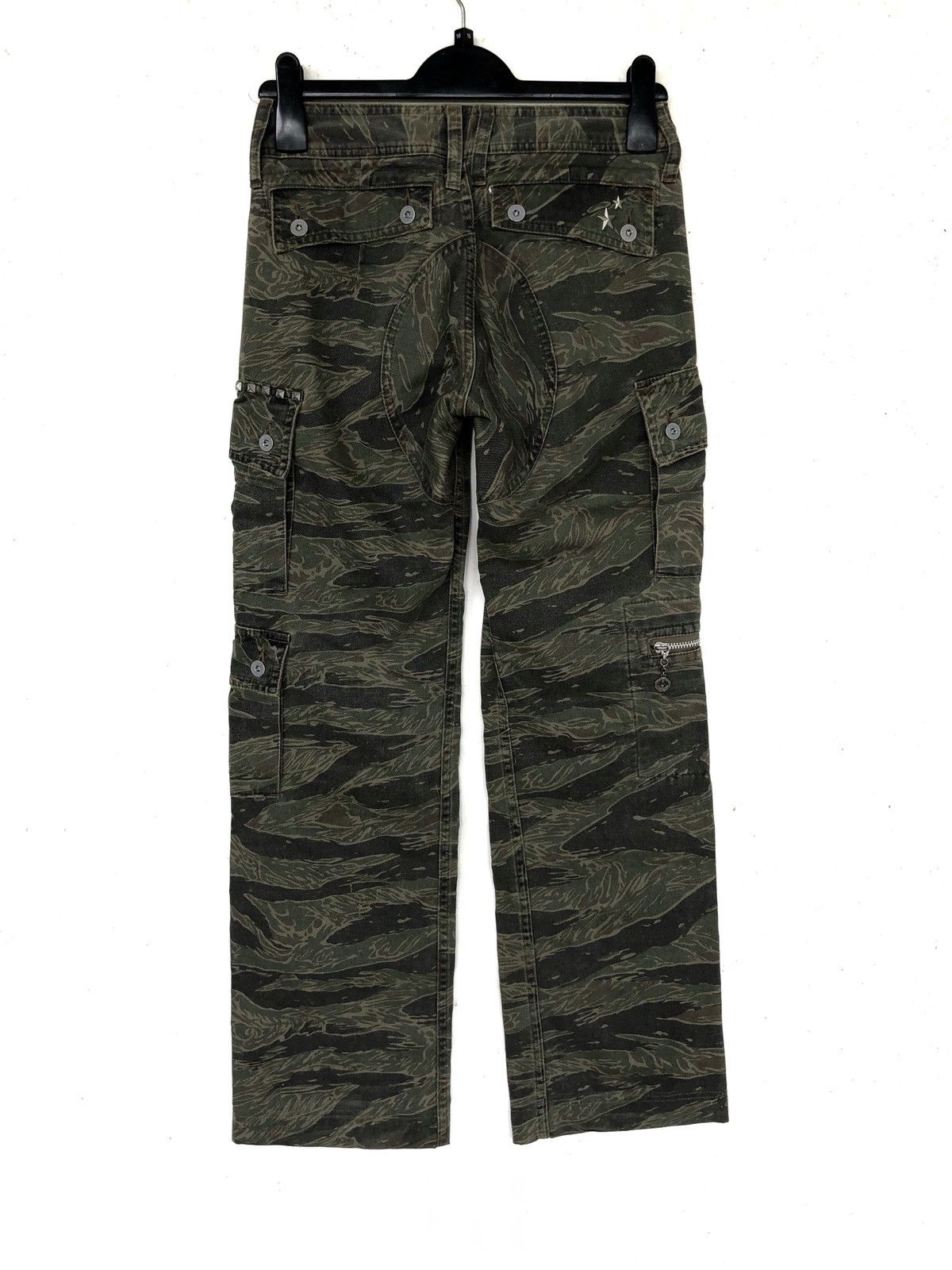 Hysteric Glamour HG Tiger Stripe Herringbone Military Tactical Pant Size US 28 / EU 44 - 8 Thumbnail