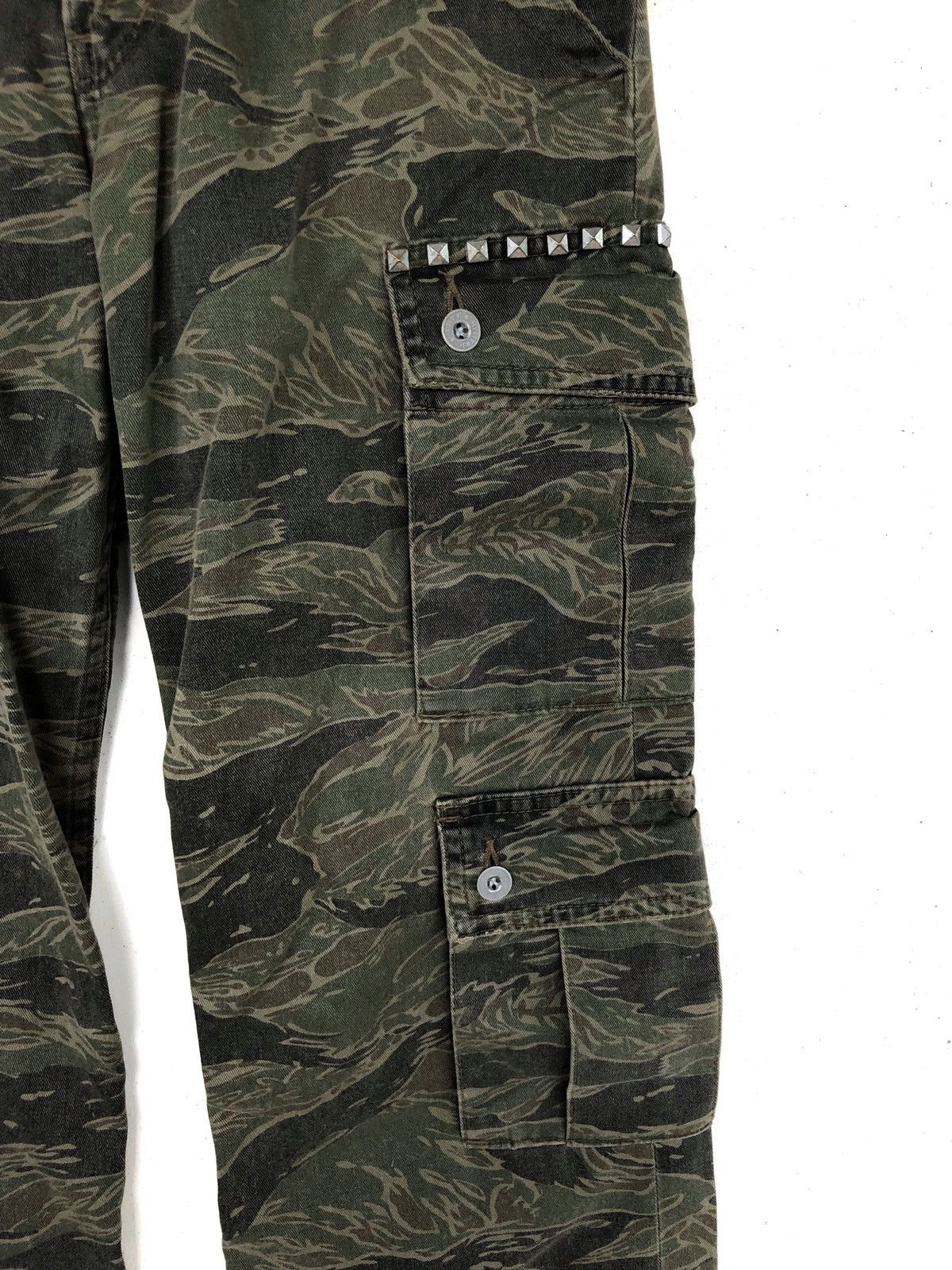 Hysteric Glamour HG Tiger Stripe Herringbone Military Tactical Pant Size US 28 / EU 44 - 6 Thumbnail
