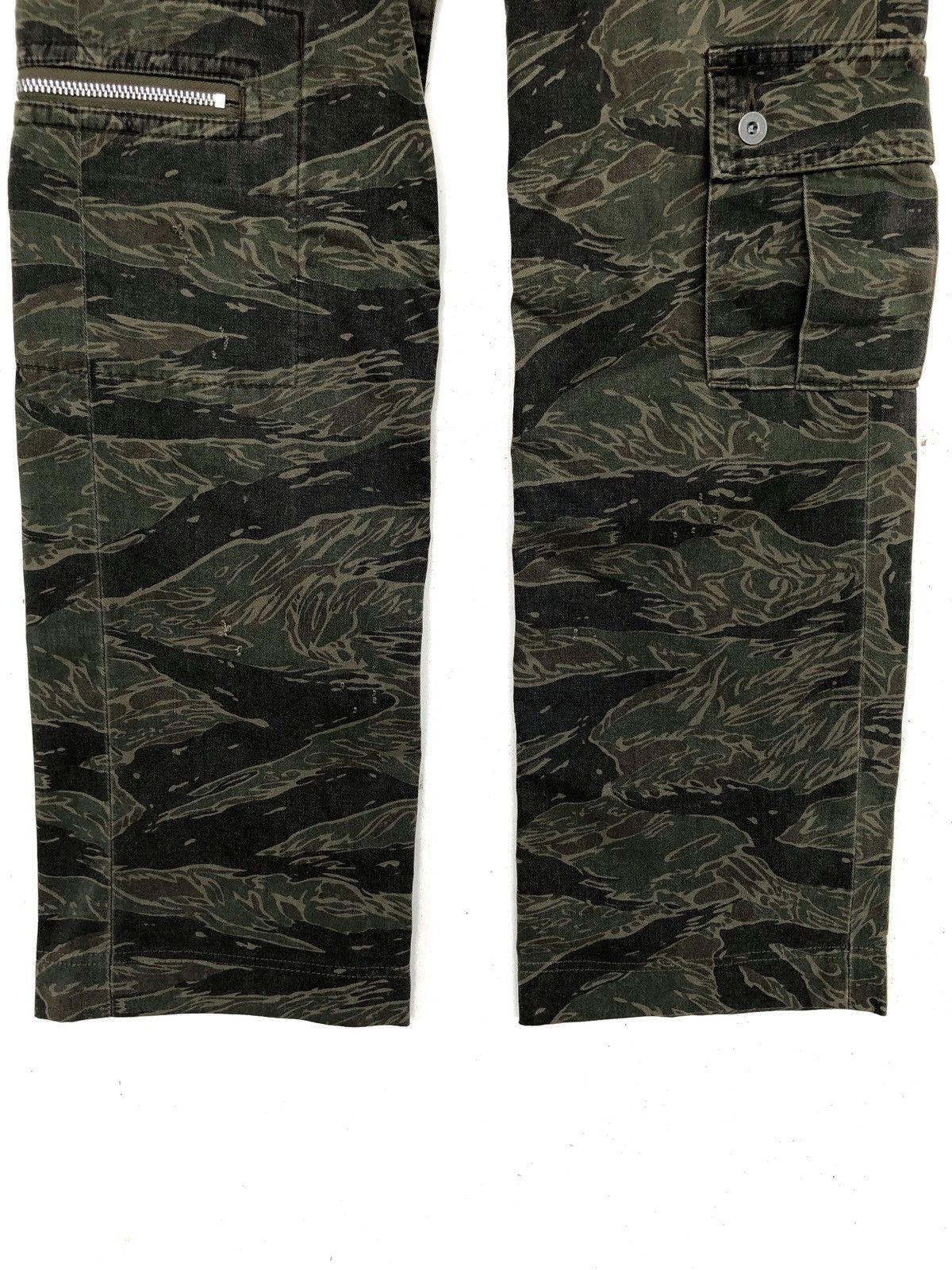 Hysteric Glamour HG Tiger Stripe Herringbone Military Tactical Pant Size US 28 / EU 44 - 7 Thumbnail