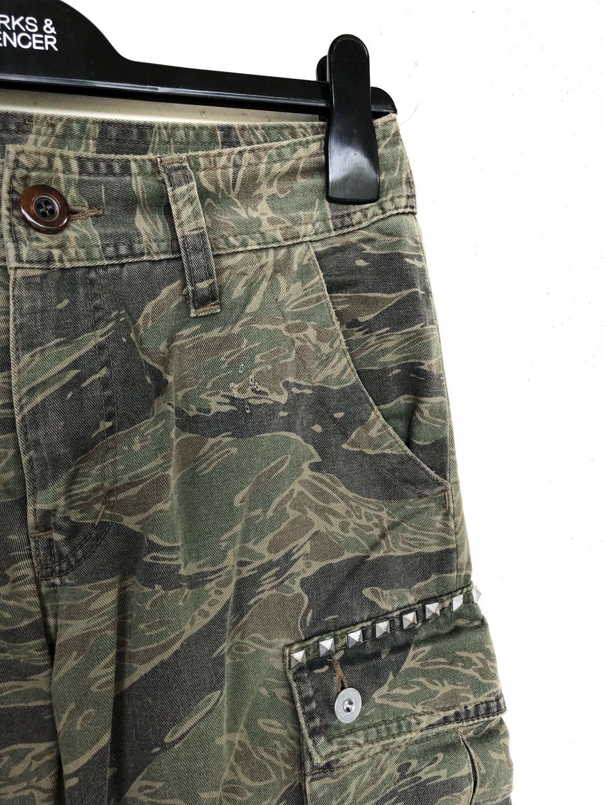 Hysteric Glamour HG Tiger Stripe Herringbone Military Tactical Pant Size US 28 / EU 44 - 4 Thumbnail