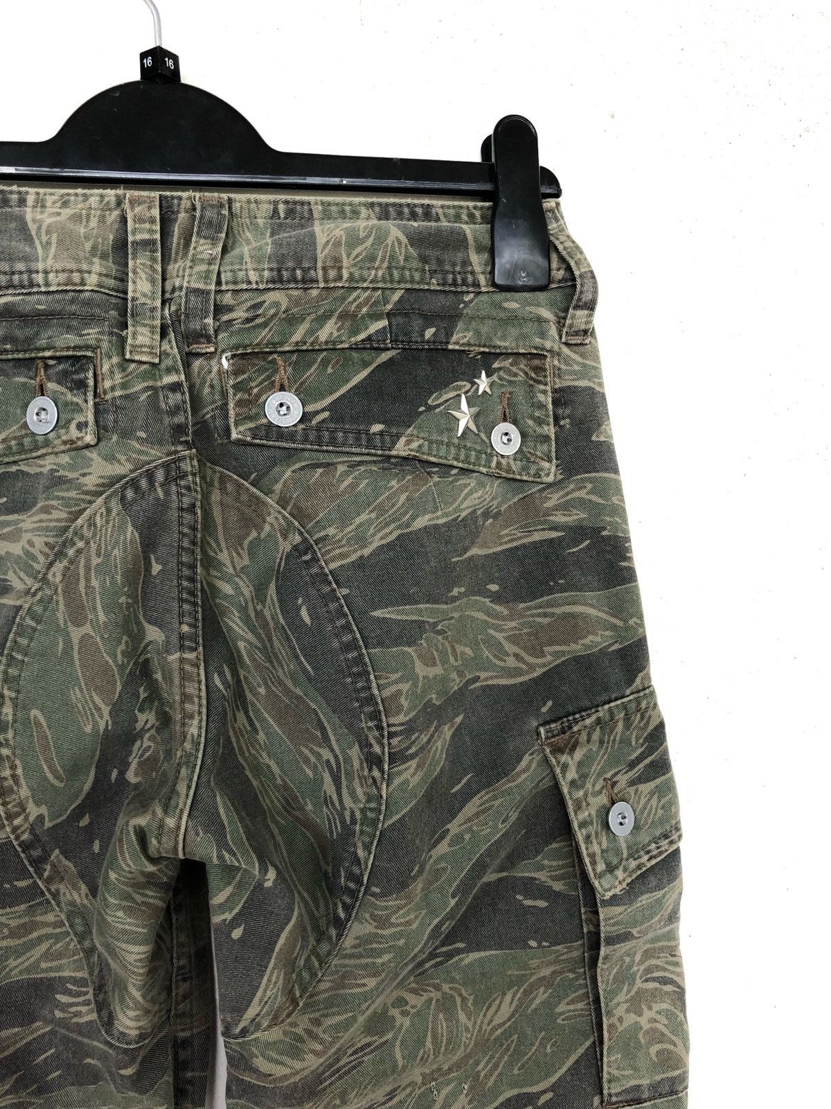 Hysteric Glamour HG Tiger Stripe Herringbone Military Tactical Pant Size US 28 / EU 44 - 11 Thumbnail