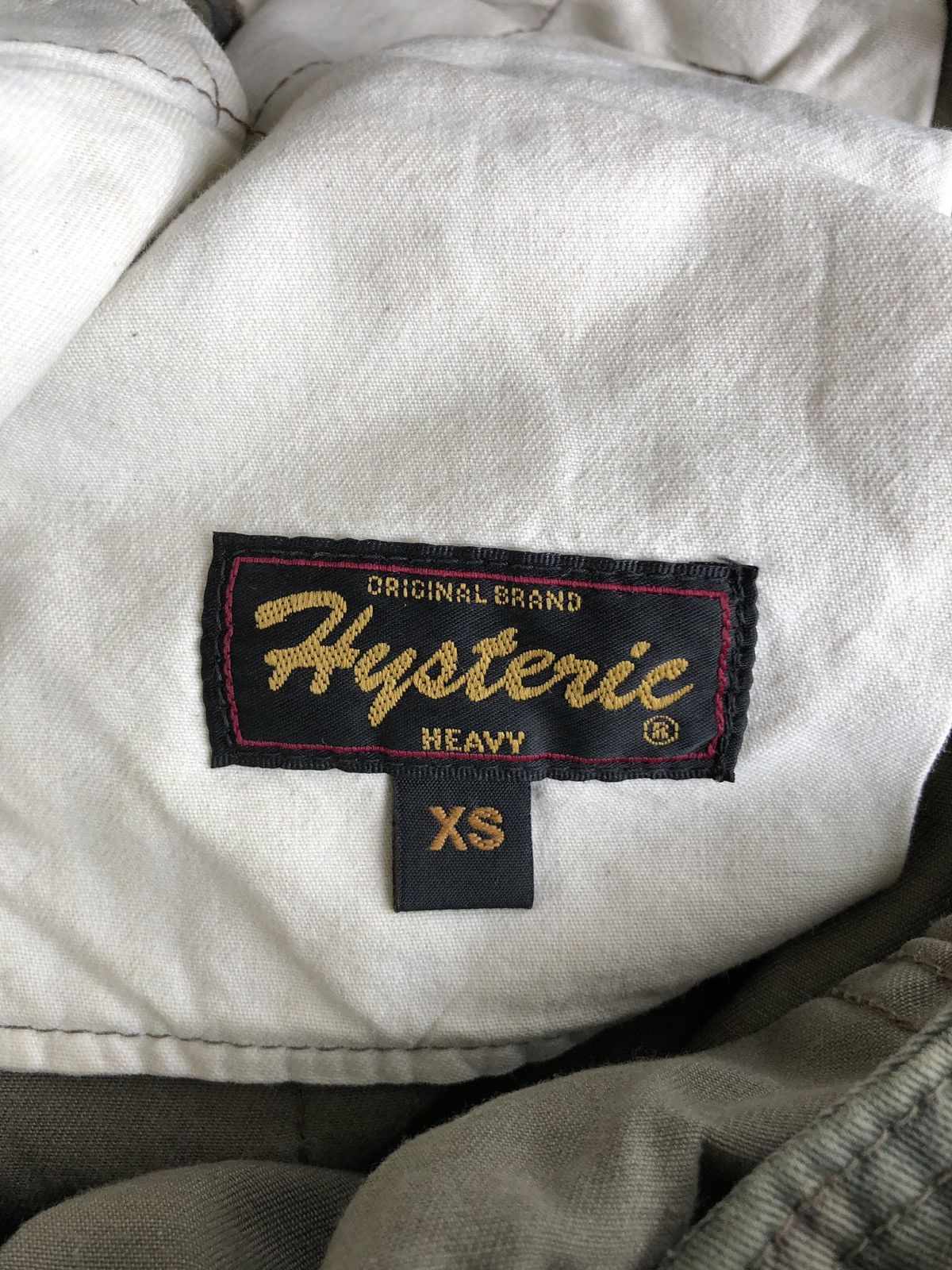Hysteric Glamour HG Tiger Stripe Herringbone Military Tactical Pant Size US 28 / EU 44 - 14 Thumbnail