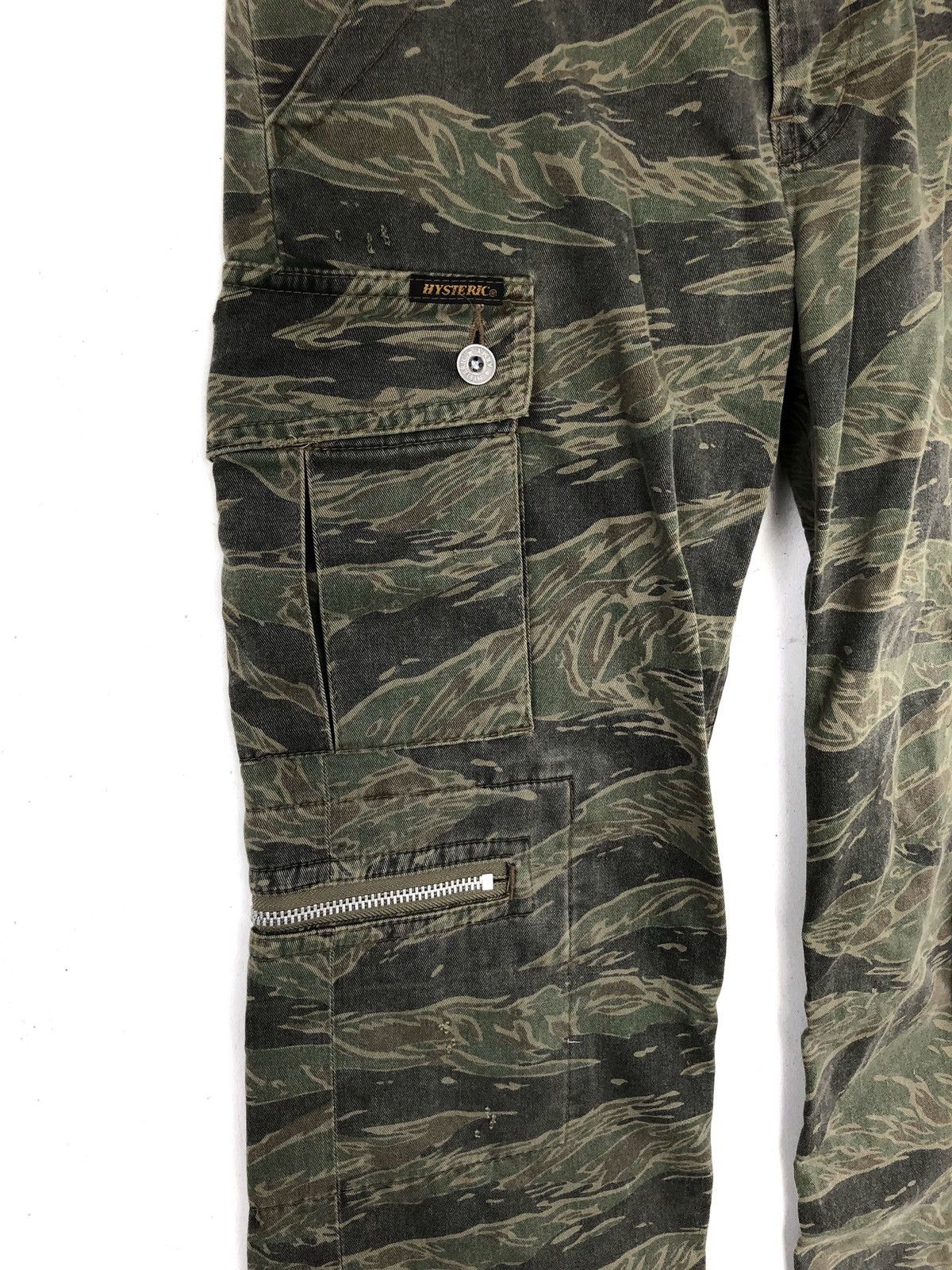 Hysteric Glamour HG Tiger Stripe Herringbone Military Tactical Pant Size US 28 / EU 44 - 5 Thumbnail