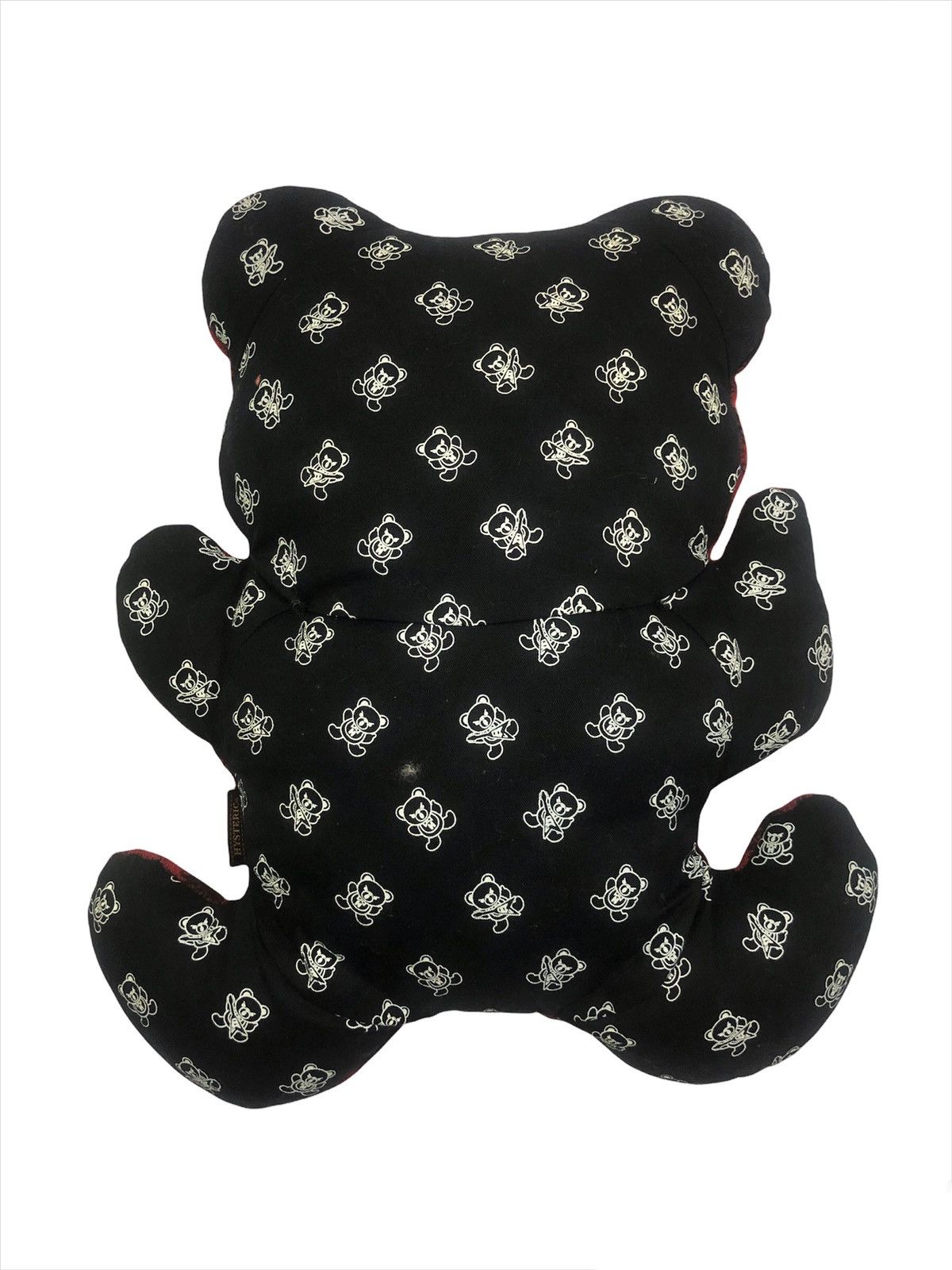 Hysteric Glamour GRAIL🔥90s Hysteric Glamour 🇯🇵 Two Side Big Plush Bear Size ONE SIZE - 2 Thumbnail