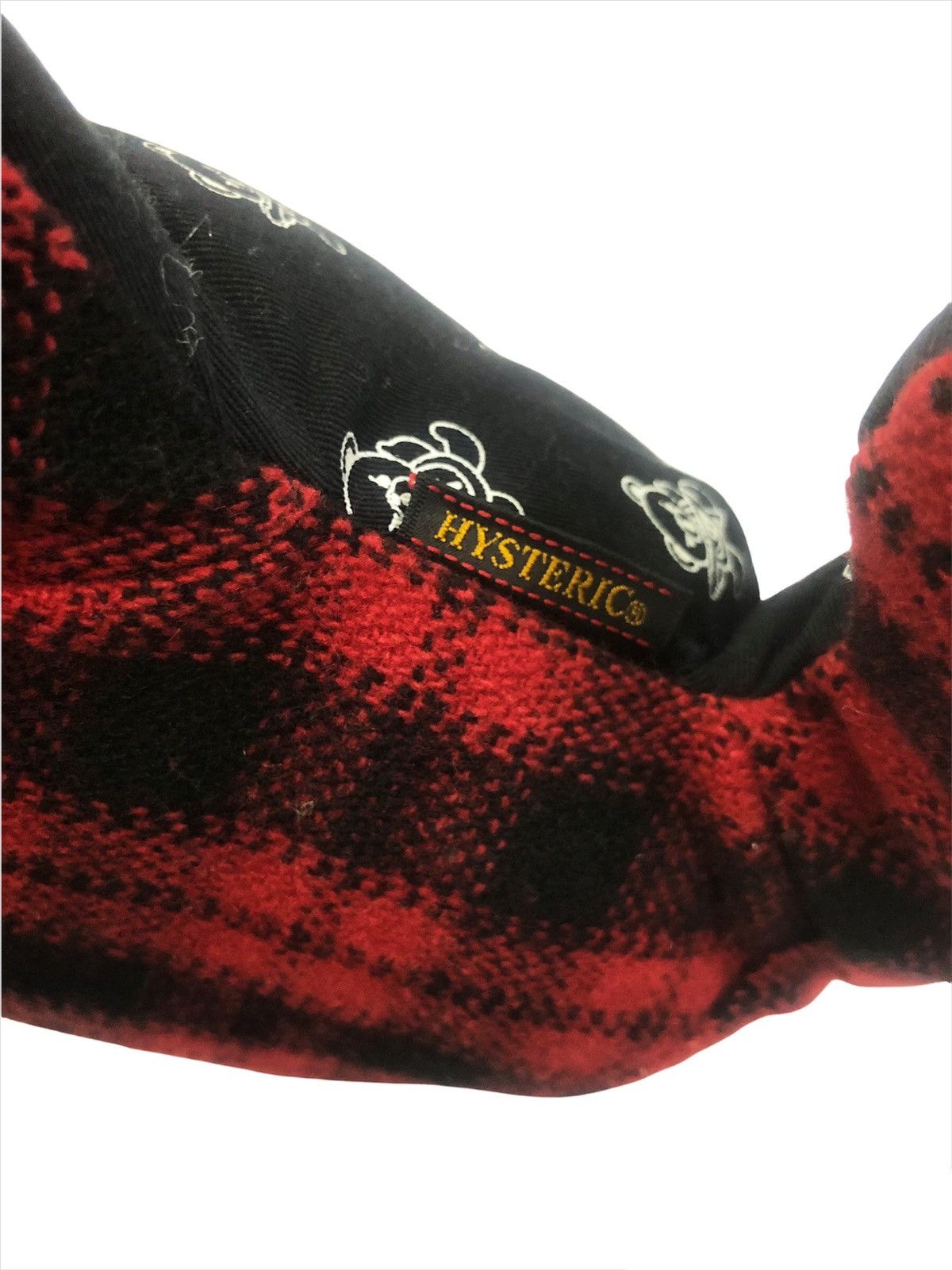 Hysteric Glamour GRAIL🔥90s Hysteric Glamour 🇯🇵 Two Side Big Plush Bear Size ONE SIZE - 3 Thumbnail