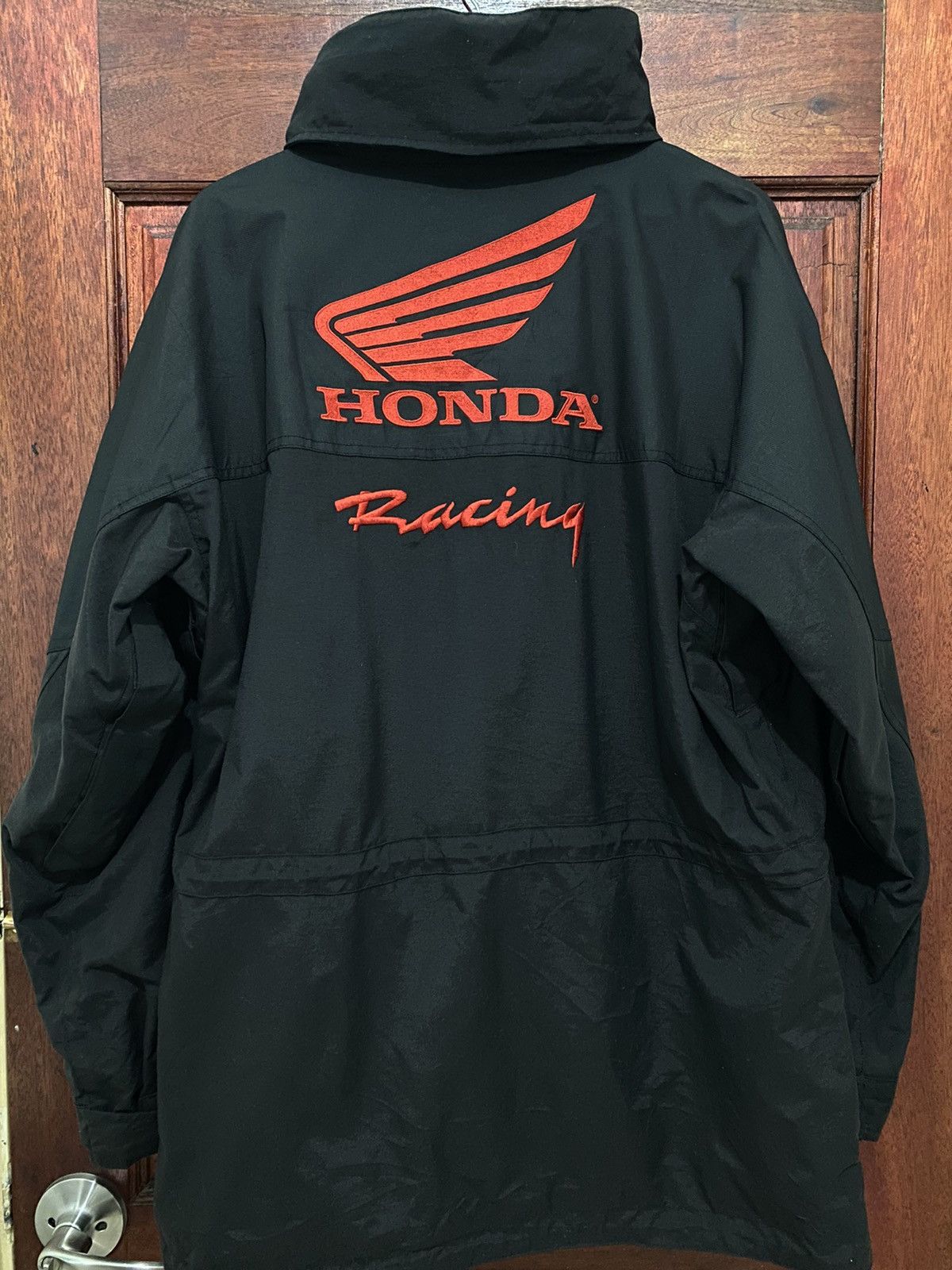 Honda × Vintage HONDA RIDER COLLECTION PATCH LOGO SPONSOR JACKET Size US L / EU 52-54 / 3 - 2 Thumbnail