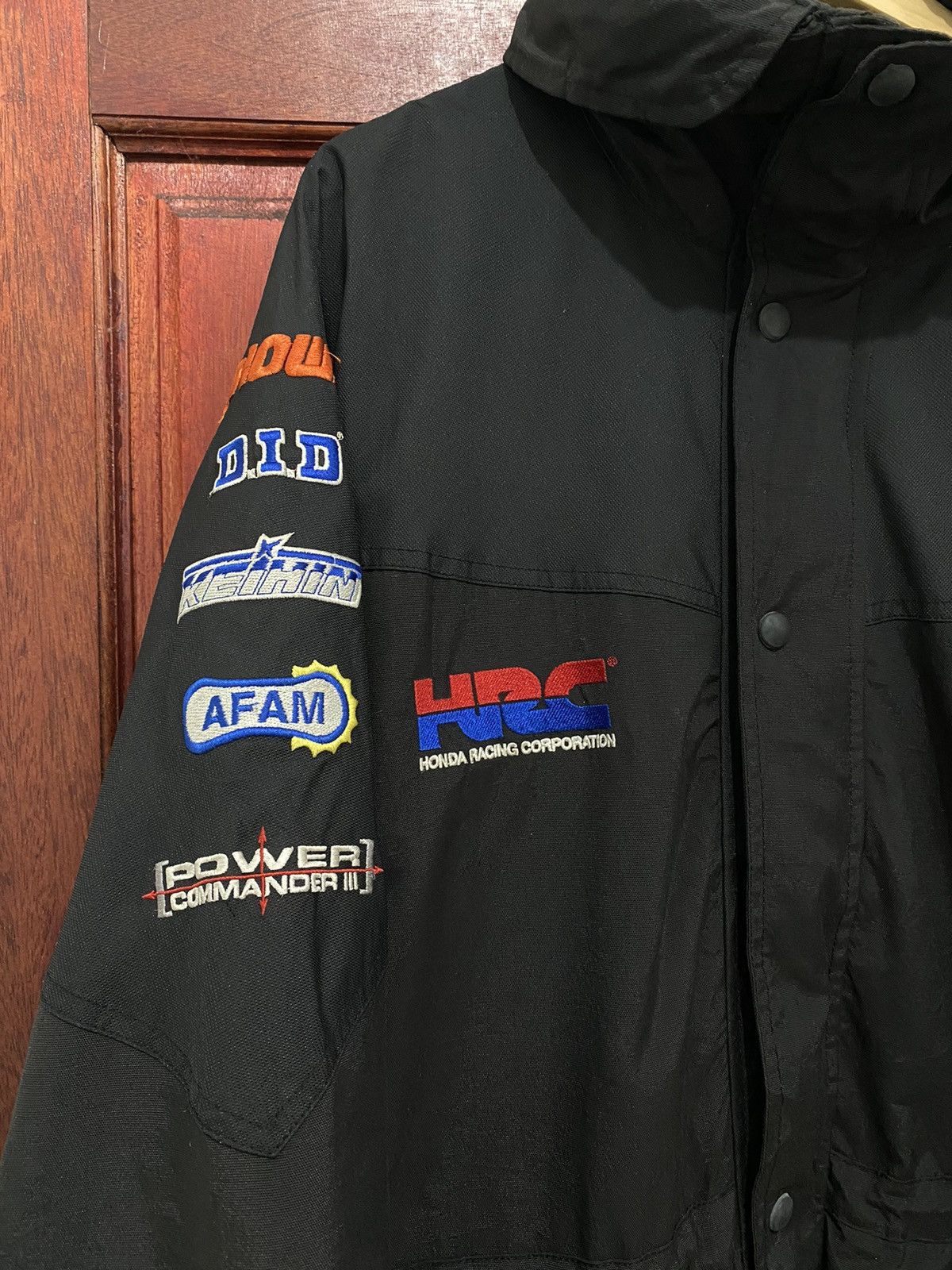 Honda × Vintage HONDA RIDER COLLECTION PATCH LOGO SPONSOR JACKET Size US L / EU 52-54 / 3 - 4 Thumbnail