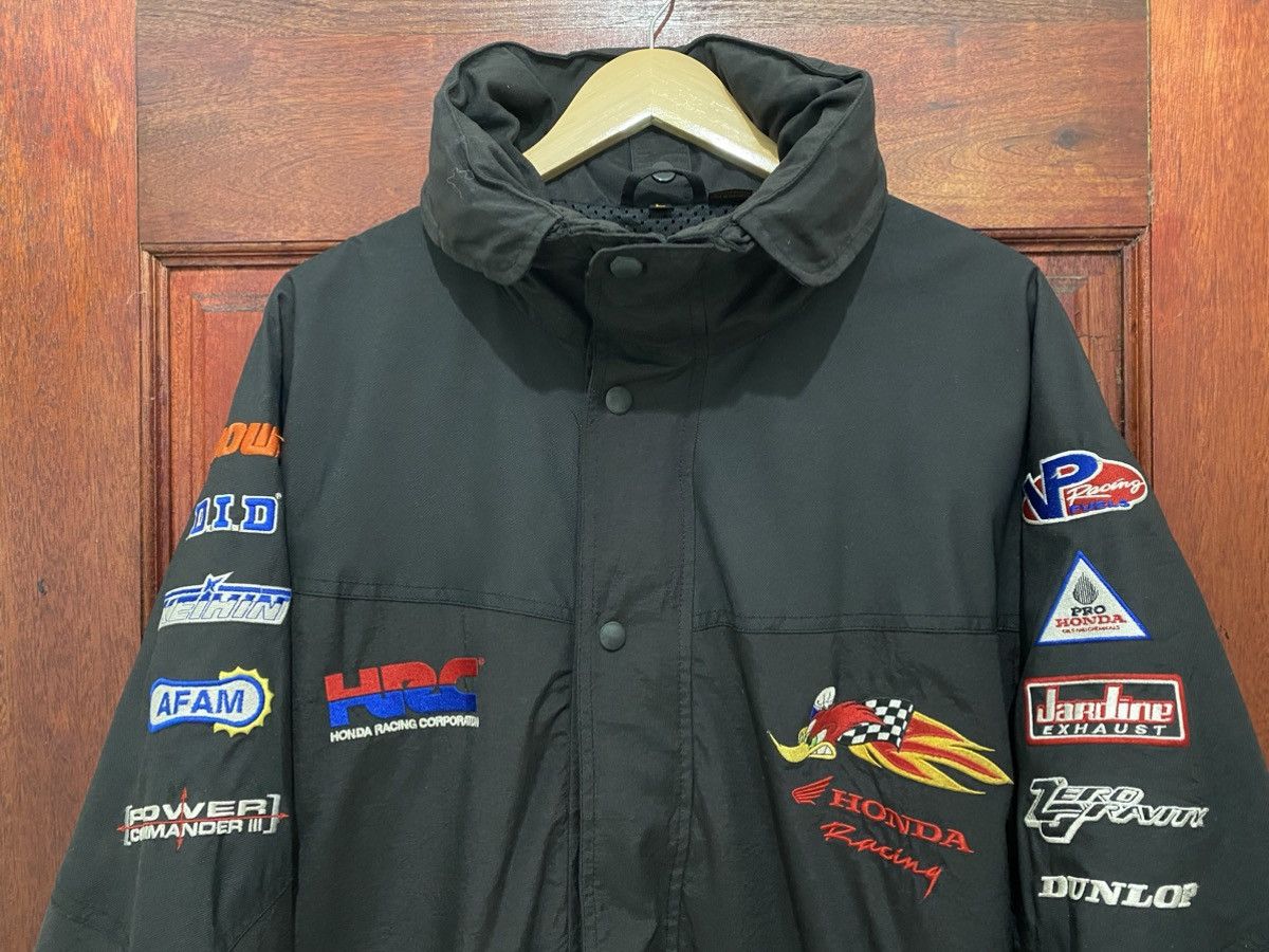 Honda × Vintage HONDA RIDER COLLECTION PATCH LOGO SPONSOR JACKET Size US L / EU 52-54 / 3 - 5 Thumbnail