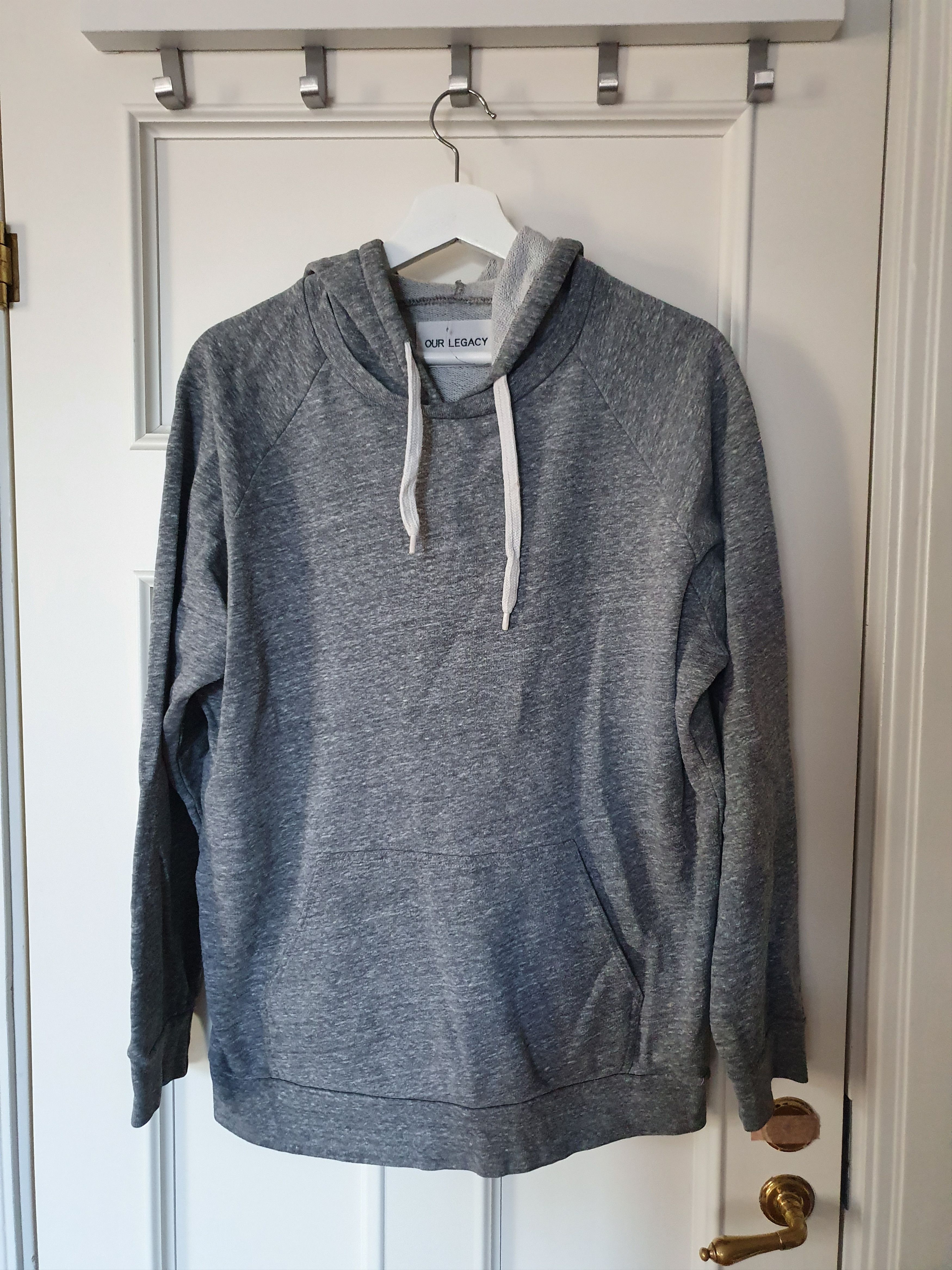 Our Legacy Hoodie Grey Size US M / EU 48-50 / 2 - 1 Thumbnail