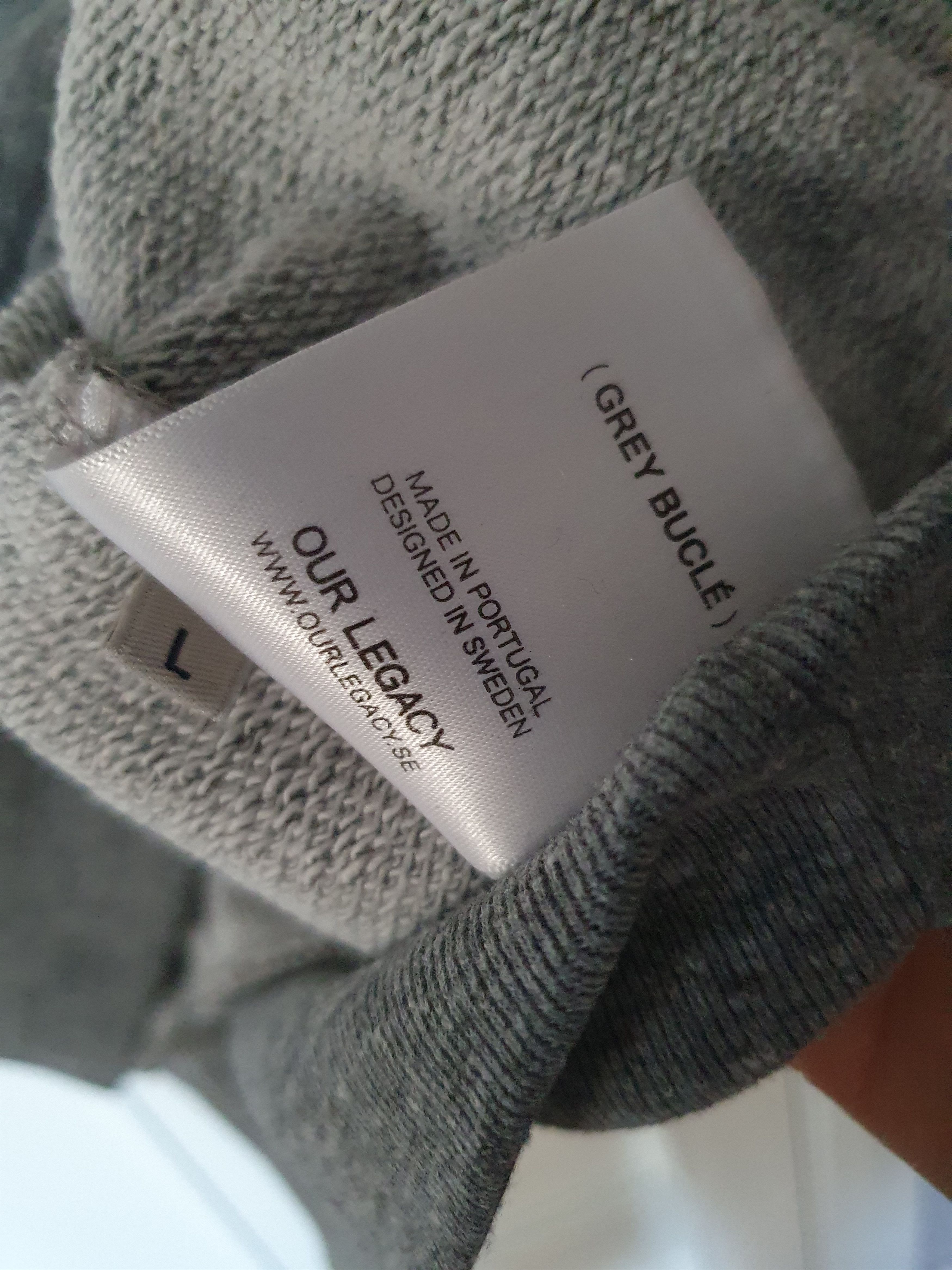 Our Legacy Hoodie Grey Size US M / EU 48-50 / 2 - 3 Thumbnail