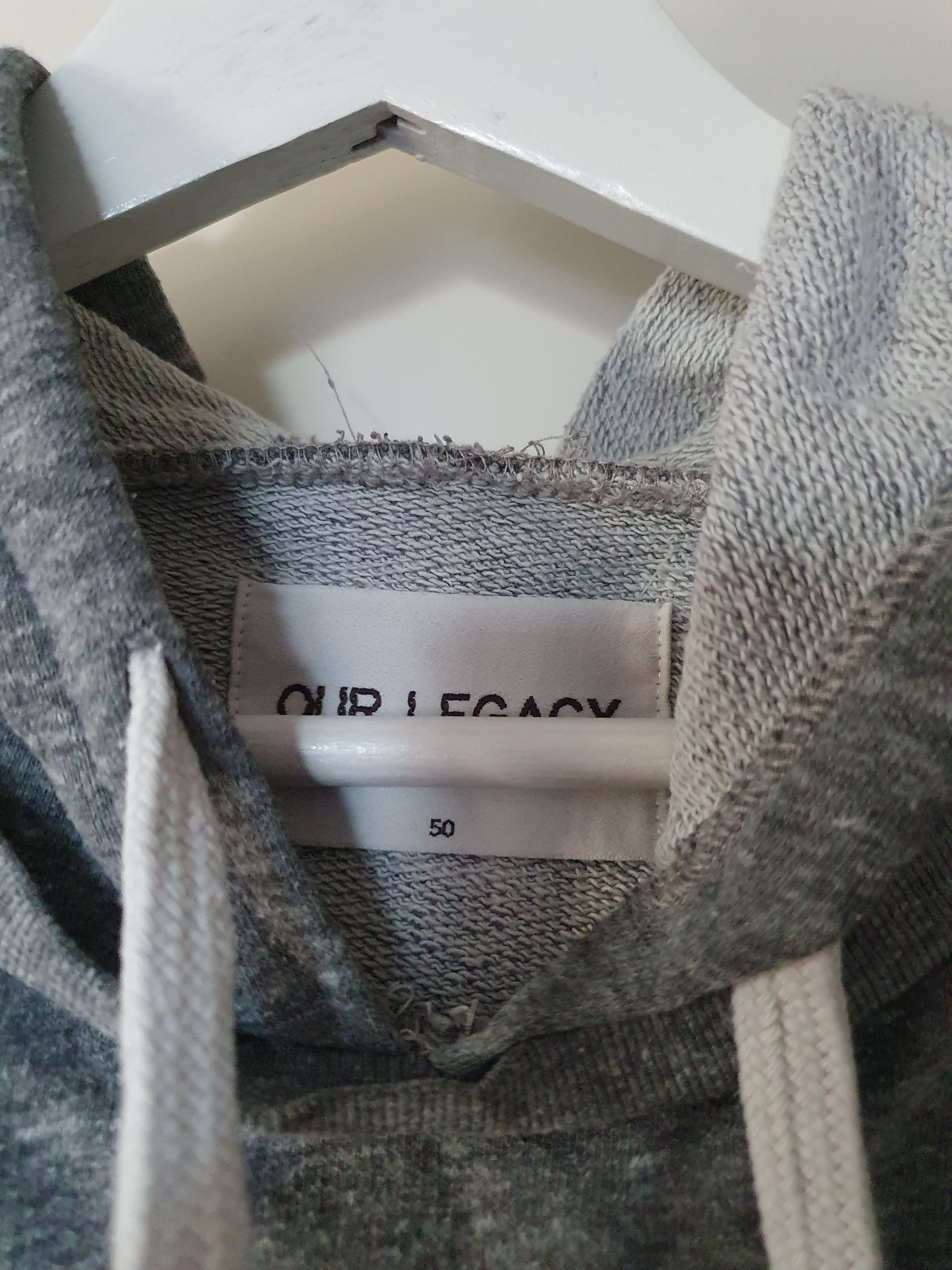 Our Legacy Hoodie Grey Size US M / EU 48-50 / 2 - 2 Thumbnail
