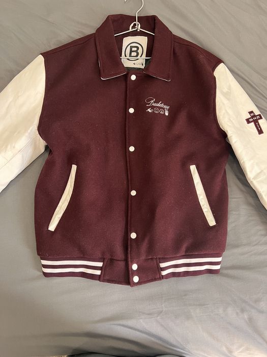 basketcase gallery Basketcase Gallery Holy Cross Varsity Jacket