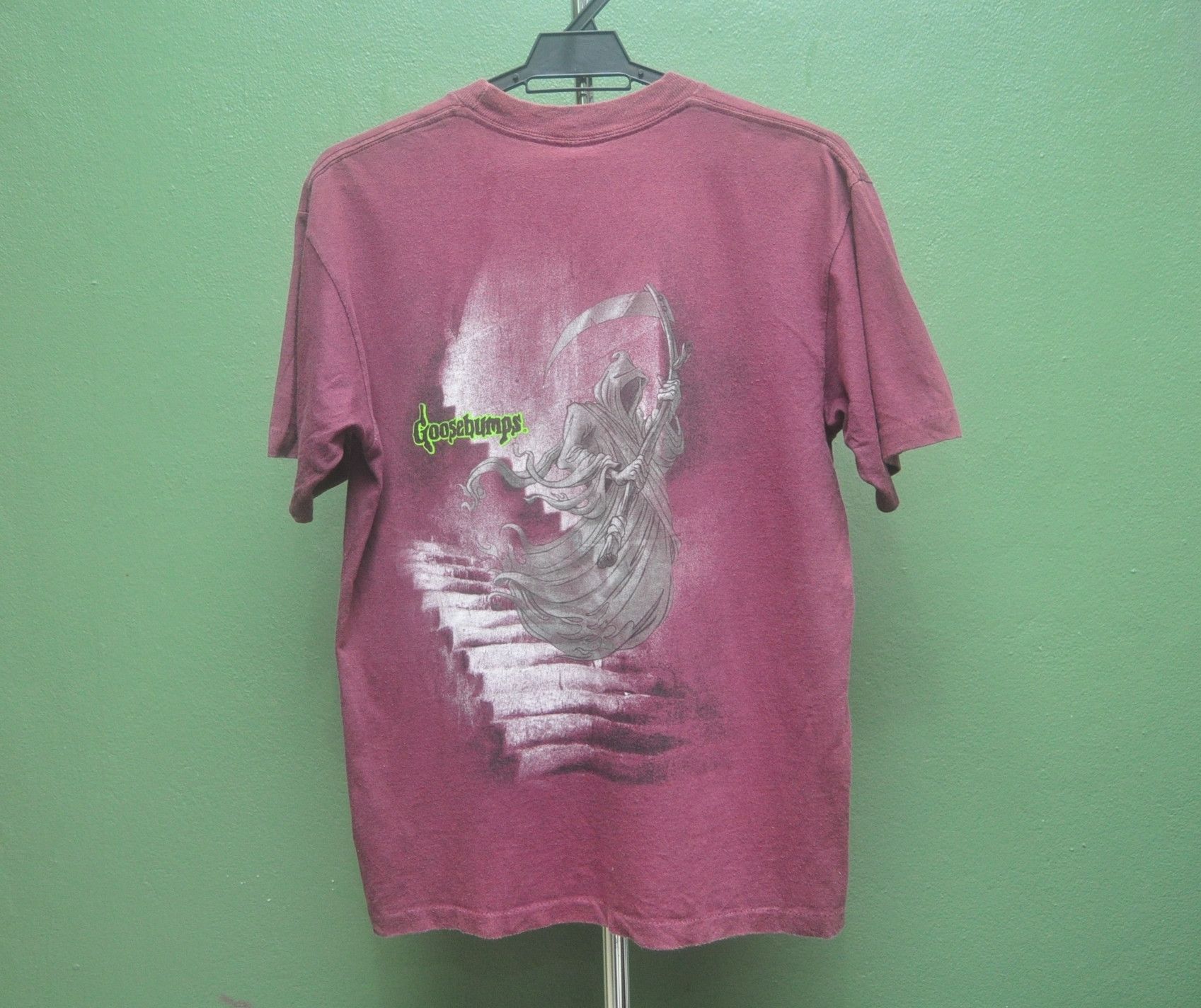 Vintage Vintage Ghoosebumps Made In Usa Designer Streetwear Style Size US M / EU 48-50 / 2 - 1 Thumbnail