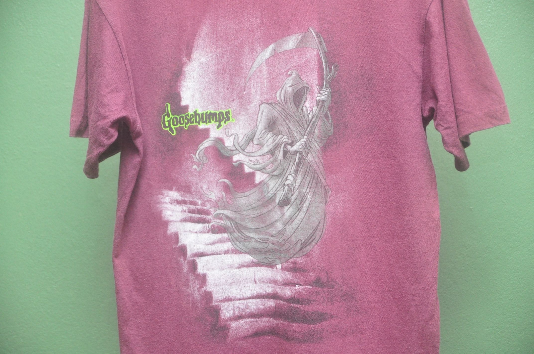 Vintage Vintage Ghoosebumps Made In Usa Designer Streetwear Style Size US M / EU 48-50 / 2 - 2 Thumbnail