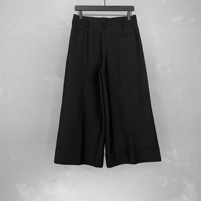 Acne Studios Acne Studios Habit Lt Moh Mohair Blend Wide Leg Trousers ...