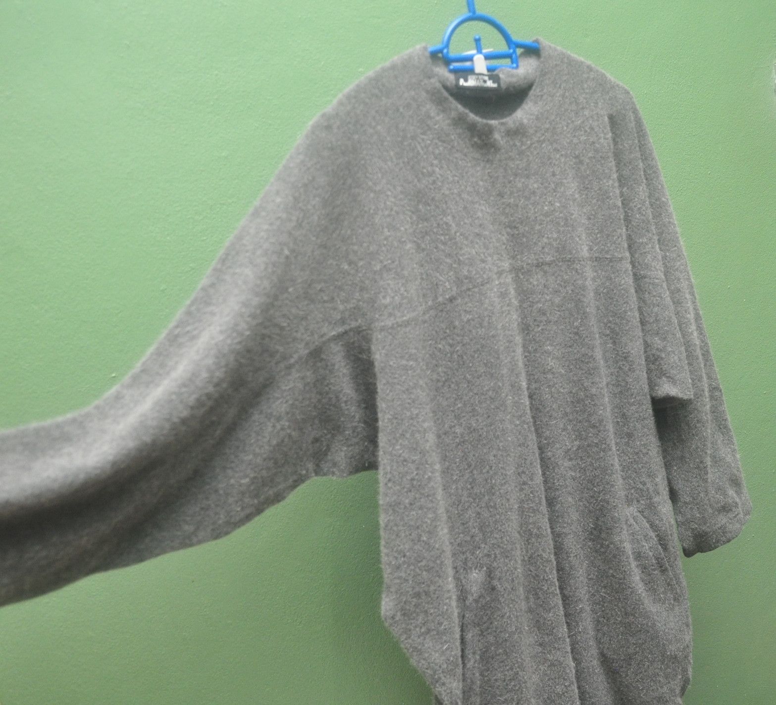Designer × Issey Miyake × Japanese Brand Vintage Issey Miyake Permanente Wool Made In Japan Size US L / EU 52-54 / 3 - 7 Thumbnail