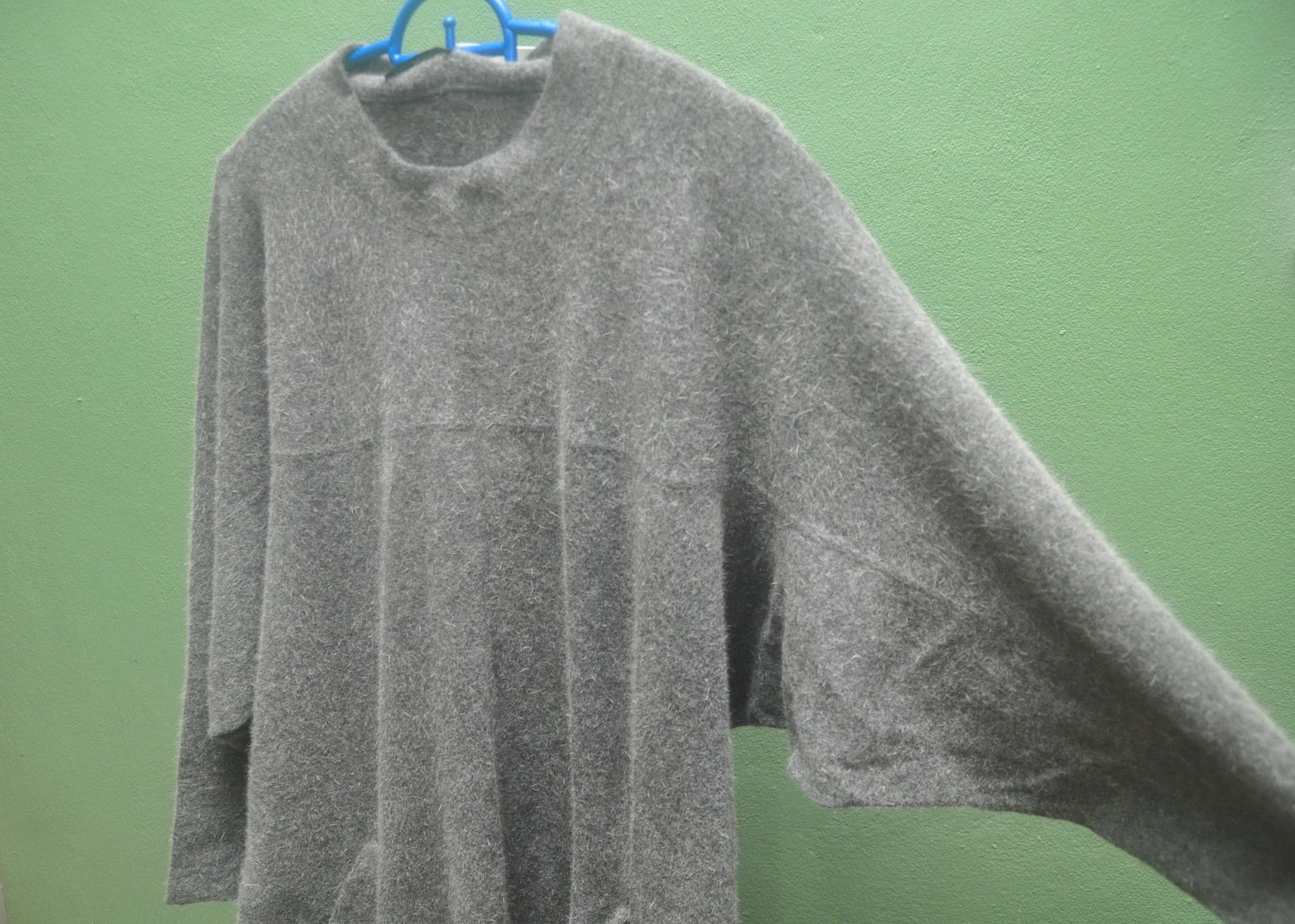 Designer × Issey Miyake × Japanese Brand Vintage Issey Miyake Permanente Wool Made In Japan Size US L / EU 52-54 / 3 - 8 Thumbnail
