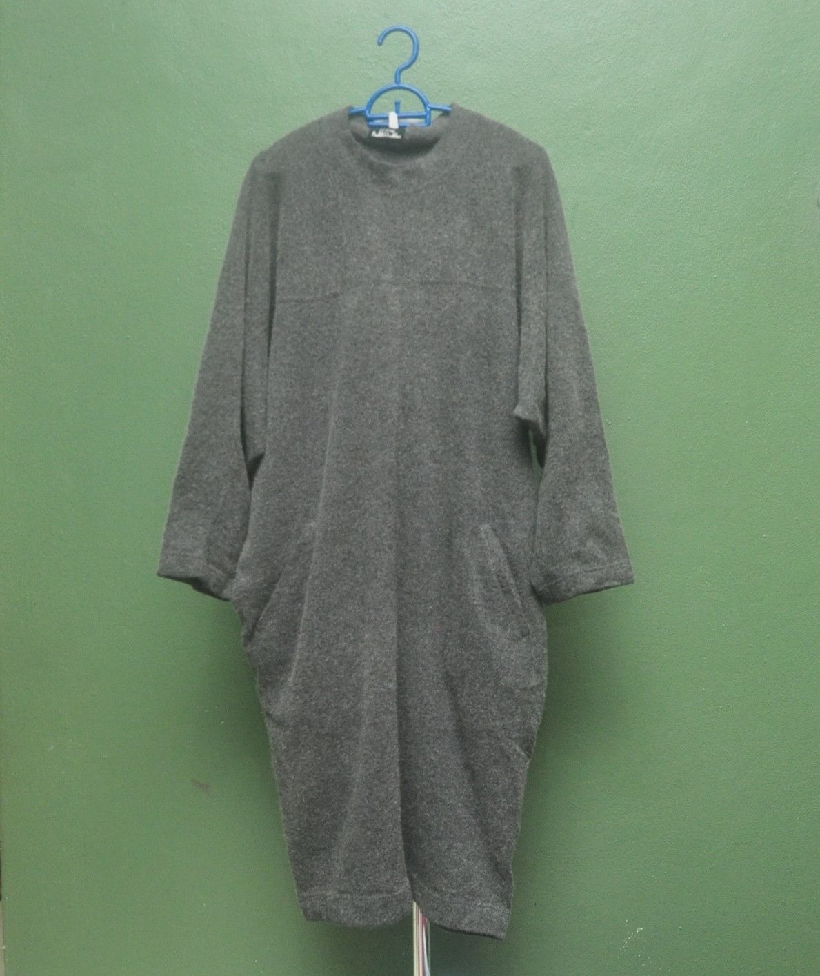 Designer × Issey Miyake × Japanese Brand Vintage Issey Miyake Permanente Wool Made In Japan Size US L / EU 52-54 / 3 - 1 Thumbnail