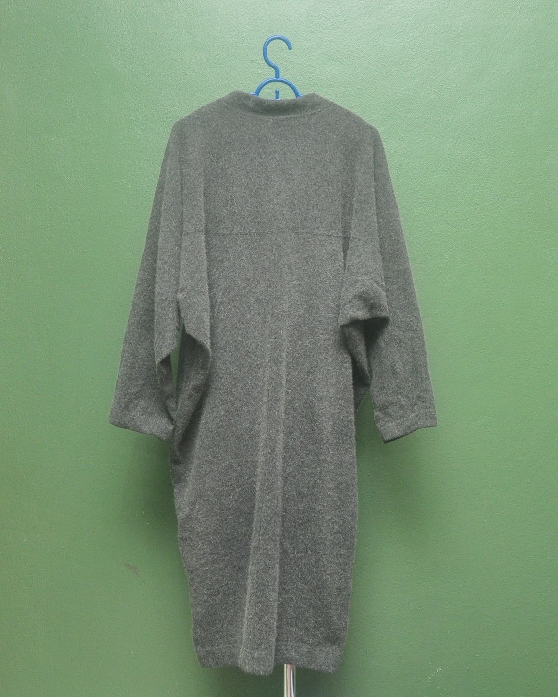 Designer × Issey Miyake × Japanese Brand Vintage Issey Miyake Permanente Wool Made In Japan Size US L / EU 52-54 / 3 - 2 Thumbnail