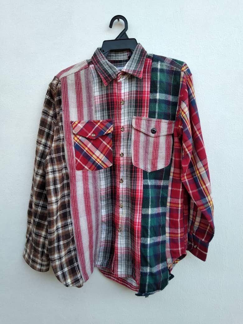 Japanese Brand Cone U.s.a Japanese Fashion Multicolour Long Sleeve Shirt Size US XL / EU 56 / 4 - 1 Thumbnail