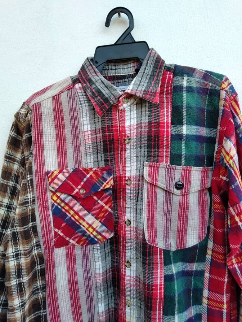Japanese Brand Cone U.s.a Japanese Fashion Multicolour Long Sleeve Shirt Size US XL / EU 56 / 4 - 3 Thumbnail