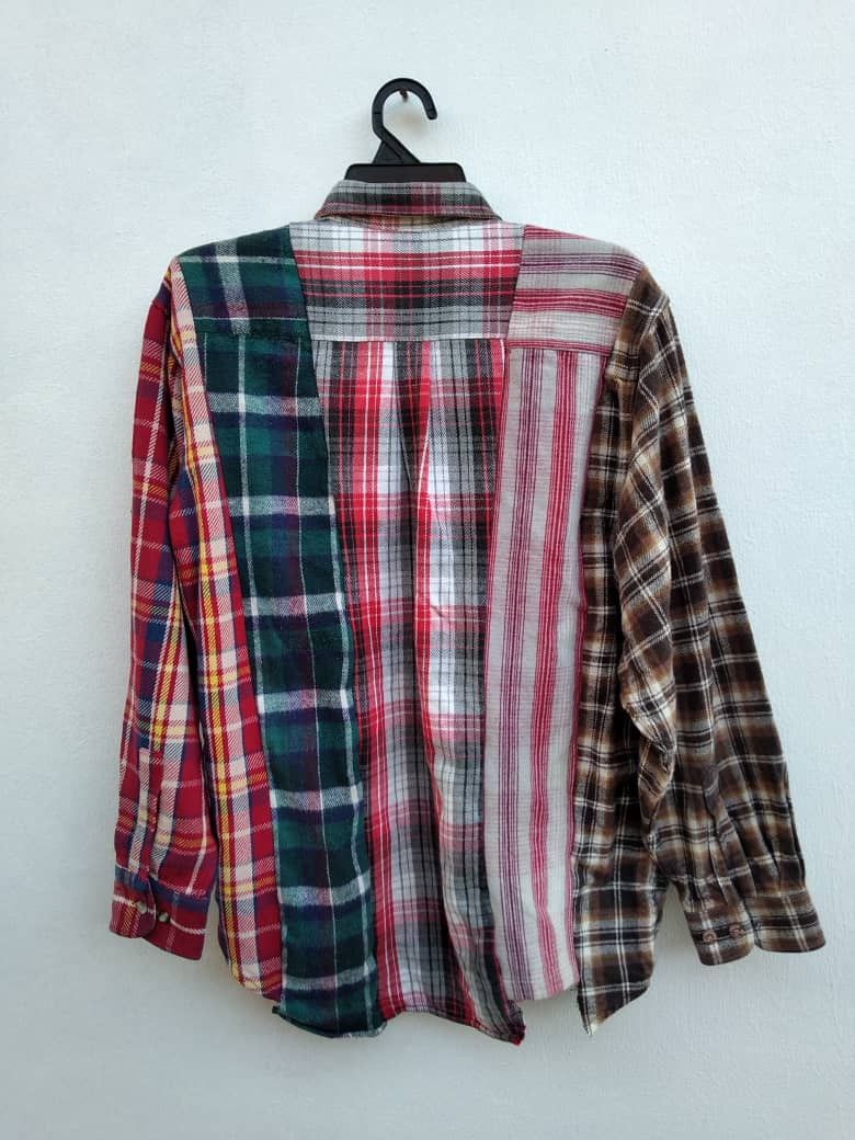 Japanese Brand Cone U.s.a Japanese Fashion Multicolour Long Sleeve Shirt Size US XL / EU 56 / 4 - 2 Thumbnail