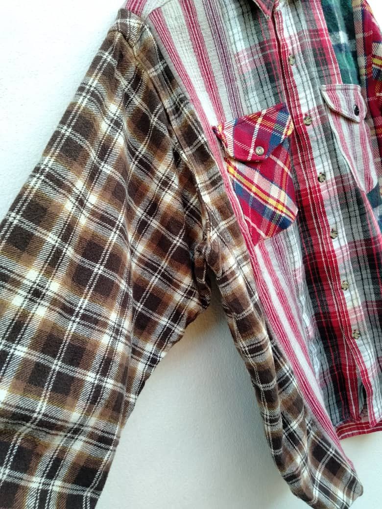 Japanese Brand Cone U.s.a Japanese Fashion Multicolour Long Sleeve Shirt Size US XL / EU 56 / 4 - 6 Thumbnail