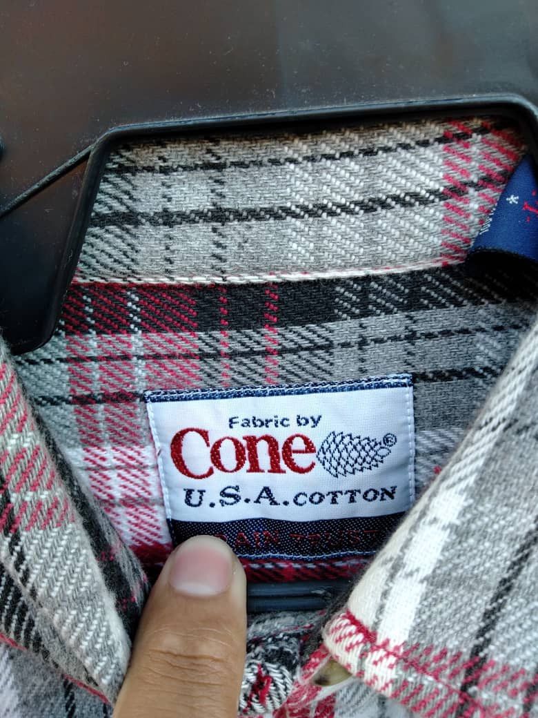 Japanese Brand Cone U.s.a Japanese Fashion Multicolour Long Sleeve Shirt Size US XL / EU 56 / 4 - 8 Thumbnail
