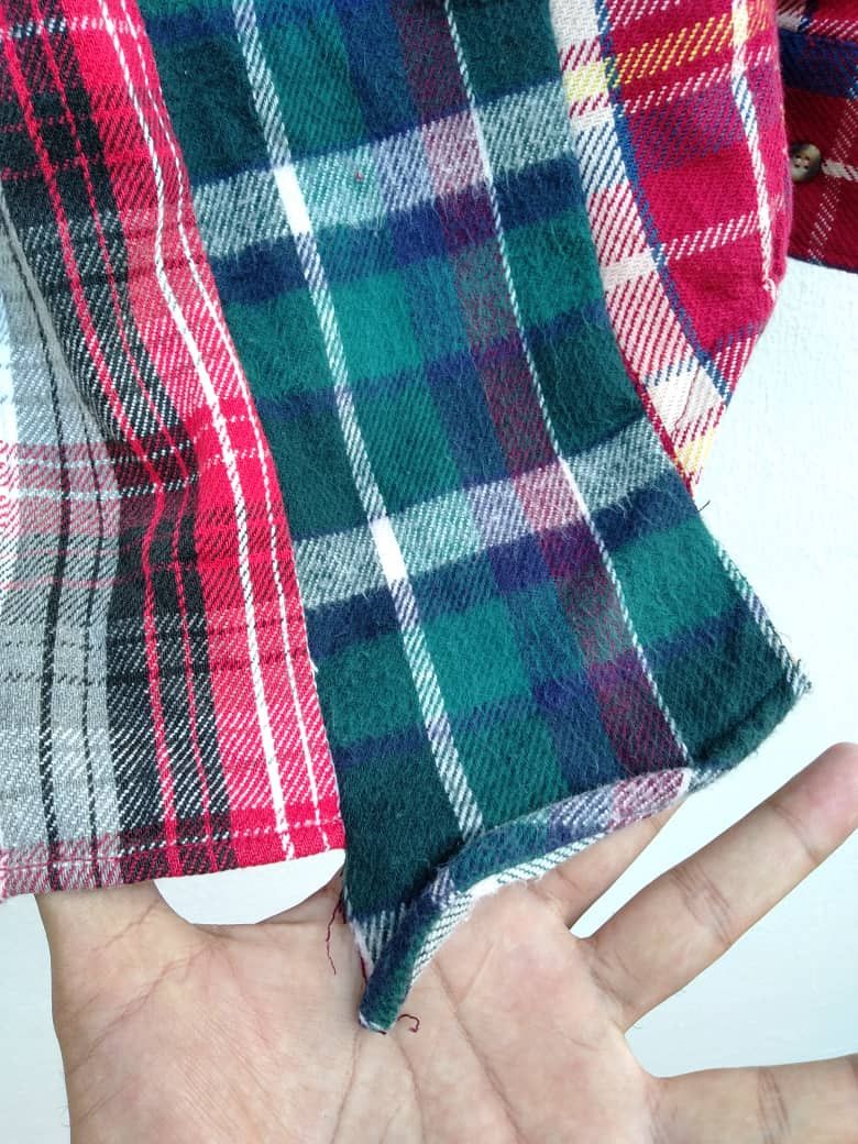Japanese Brand Cone U.s.a Japanese Fashion Multicolour Long Sleeve Shirt Size US XL / EU 56 / 4 - 7 Thumbnail