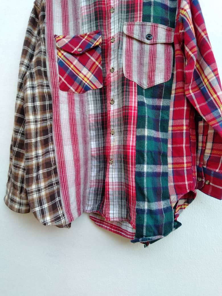 Japanese Brand Cone U.s.a Japanese Fashion Multicolour Long Sleeve Shirt Size US XL / EU 56 / 4 - 4 Thumbnail