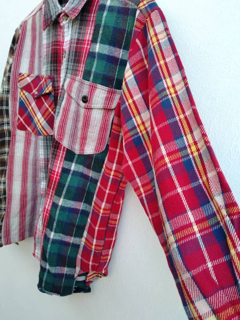 Japanese Brand Cone U.s.a Japanese Fashion Multicolour Long Sleeve Shirt Size US XL / EU 56 / 4 - 5 Thumbnail