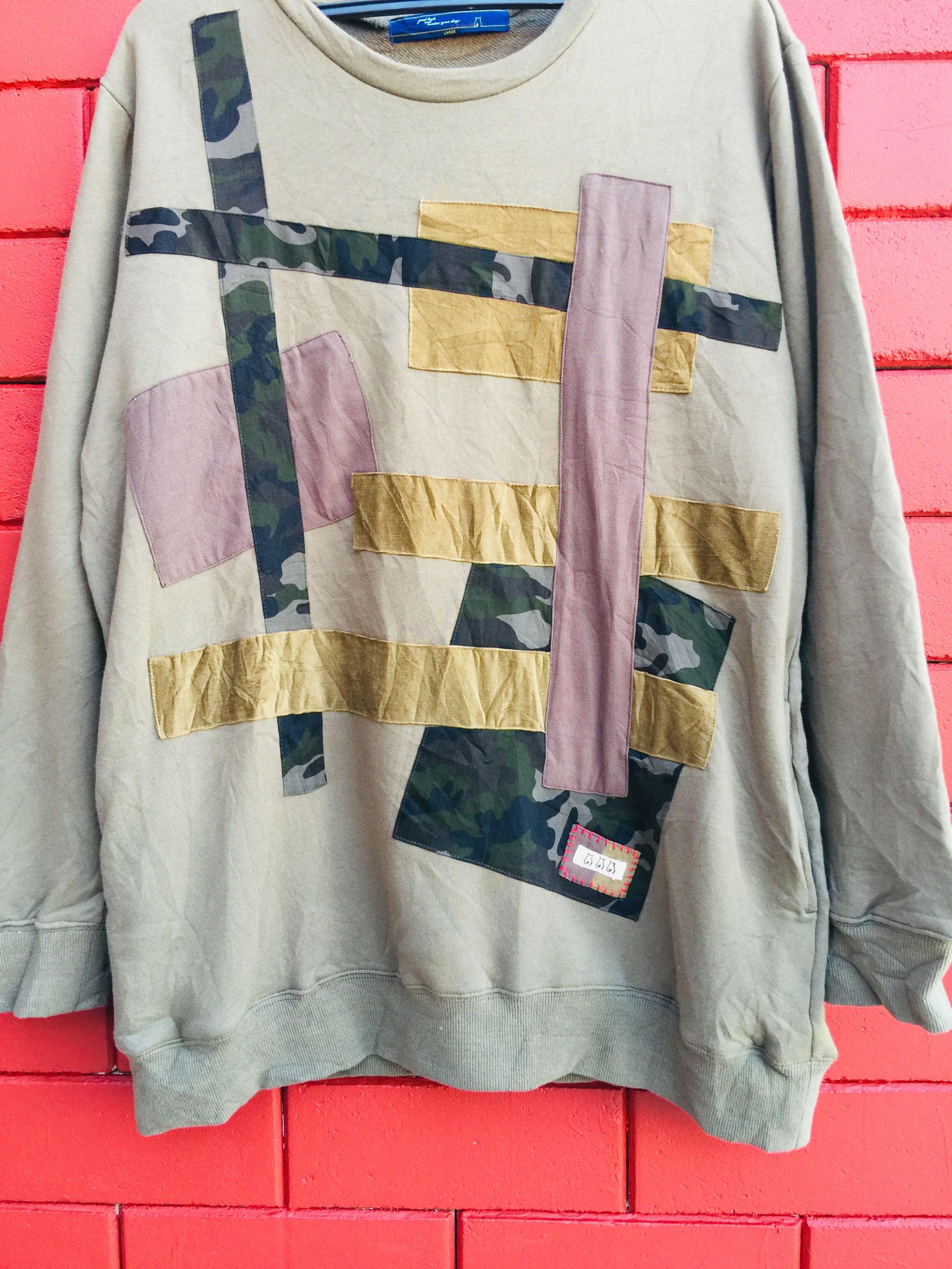 Designer × Japanese Brand × Vintage Vintage D.S. Club Japanese Travis Scott Fashion Style Size US L / EU 52-54 / 3 - 4 Thumbnail