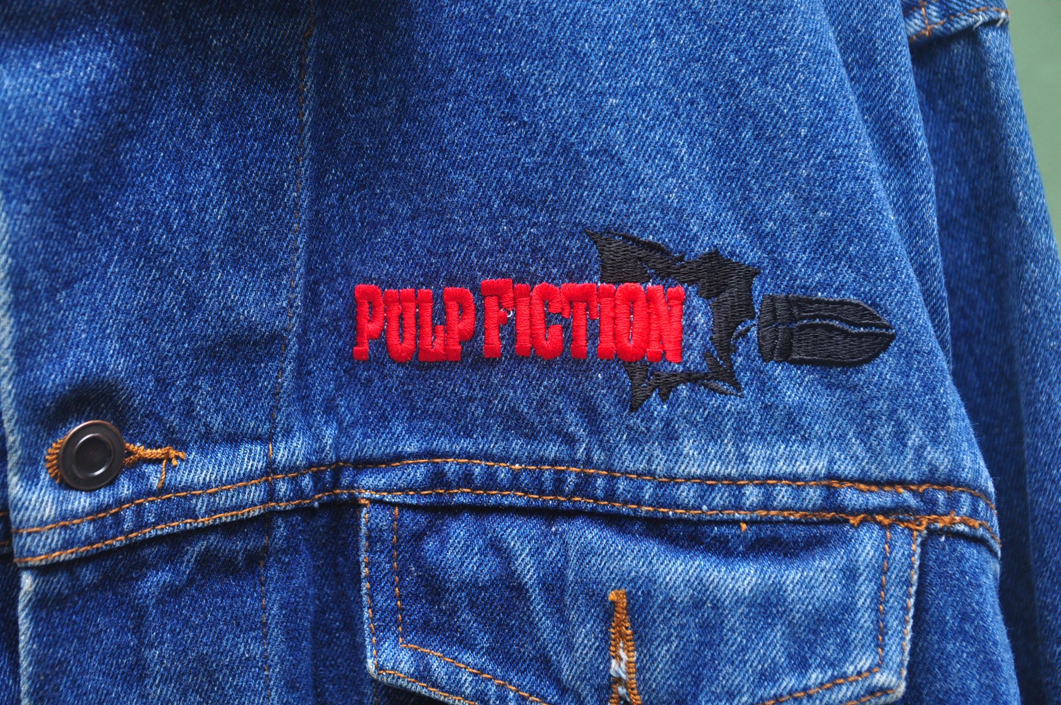 Designer Vintage Pulp Fiction Movies Travis Scott Fashion Style Size US XL / EU 56 / 4 - 4 Thumbnail