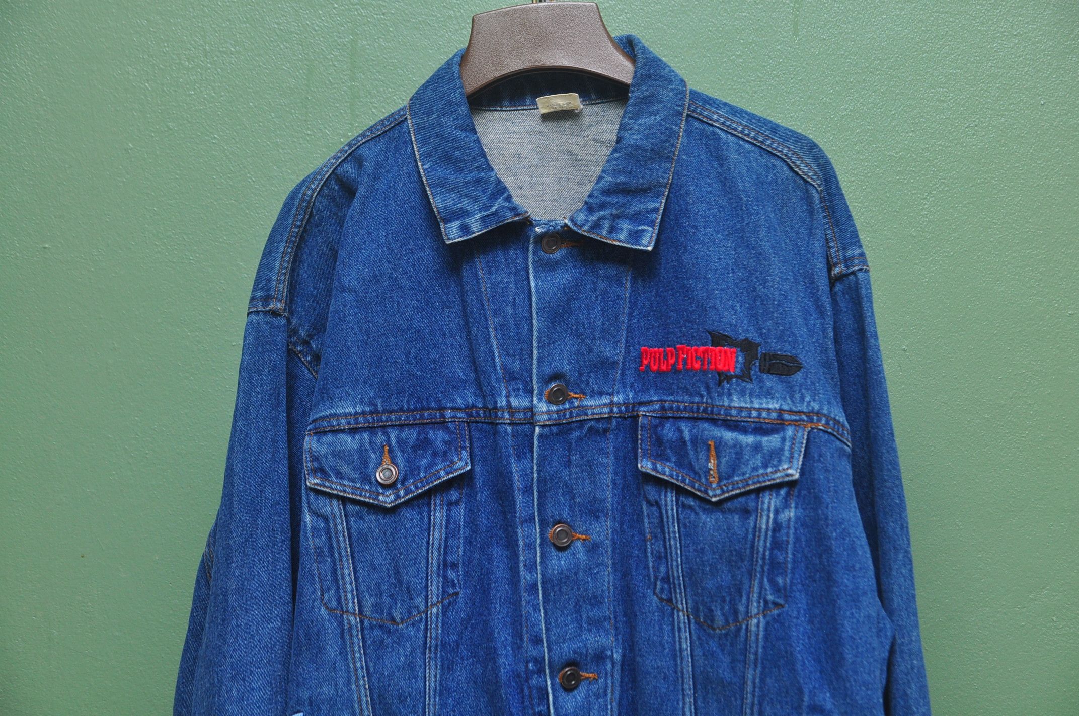 Designer Vintage Pulp Fiction Movies Travis Scott Fashion Style Size US XL / EU 56 / 4 - 3 Thumbnail