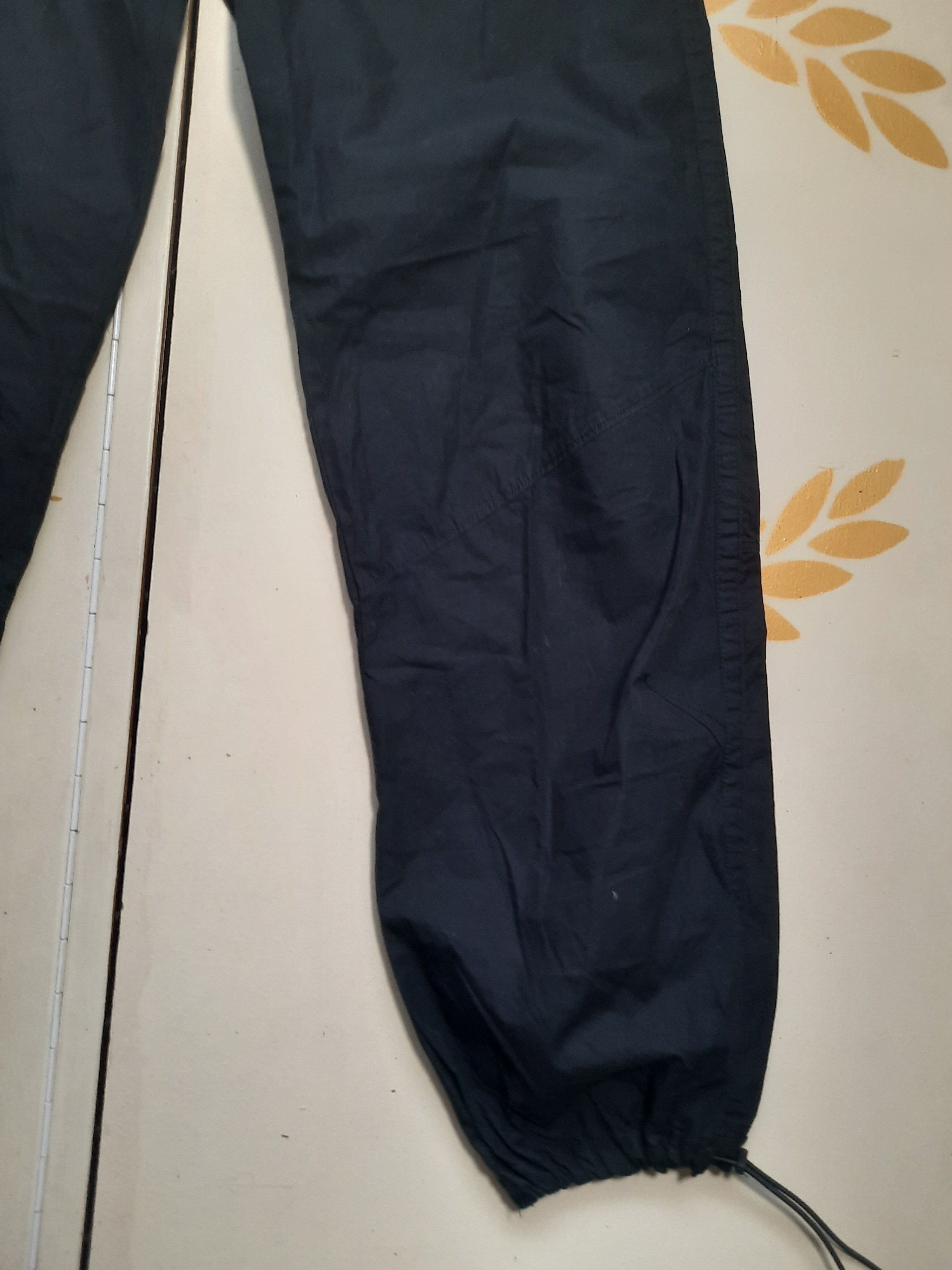 Nike × Vintage Nike Black Pants Women's Vintage 00's Size 25" / US 0 / IT 36 - 4 Thumbnail