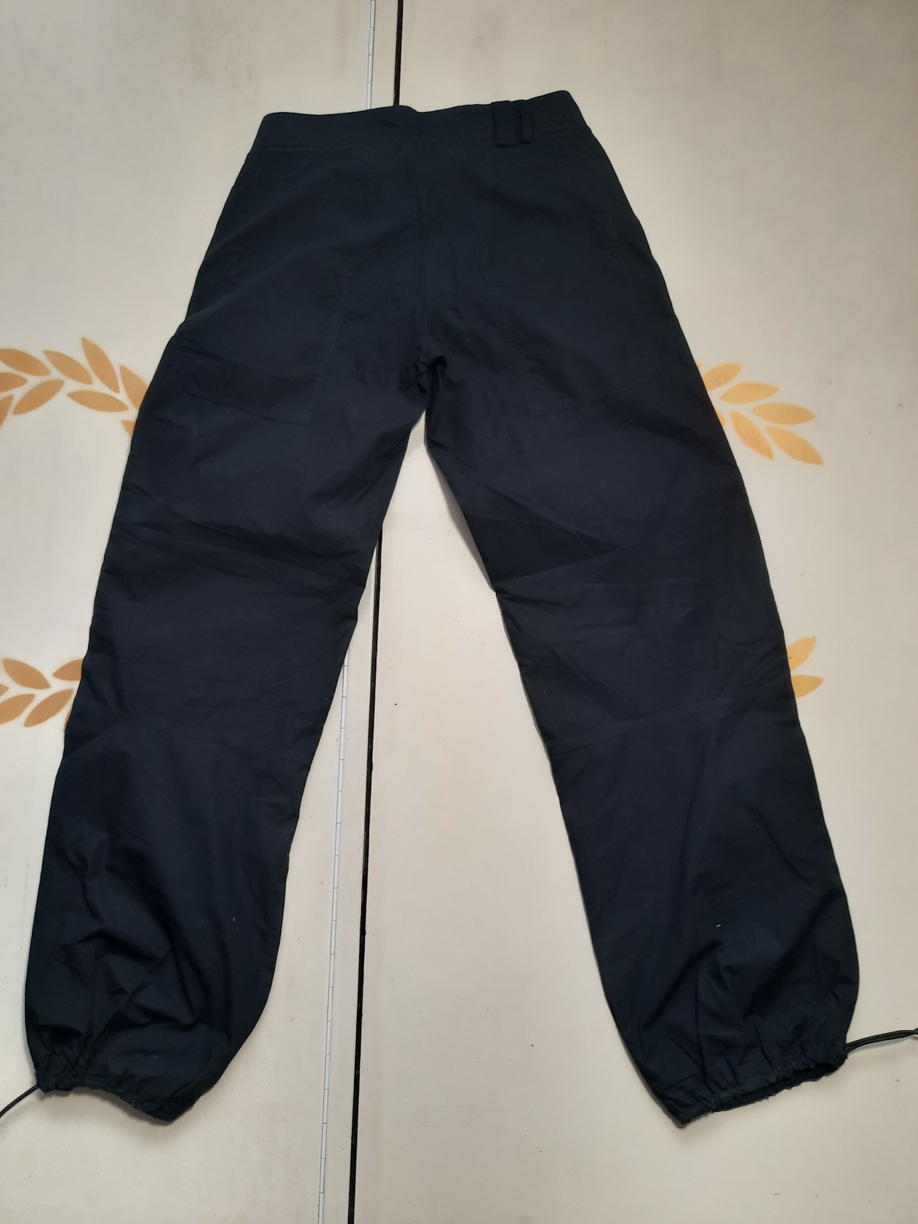 Nike × Vintage Nike Black Pants Women's Vintage 00's Size 25" / US 0 / IT 36 - 12 Thumbnail