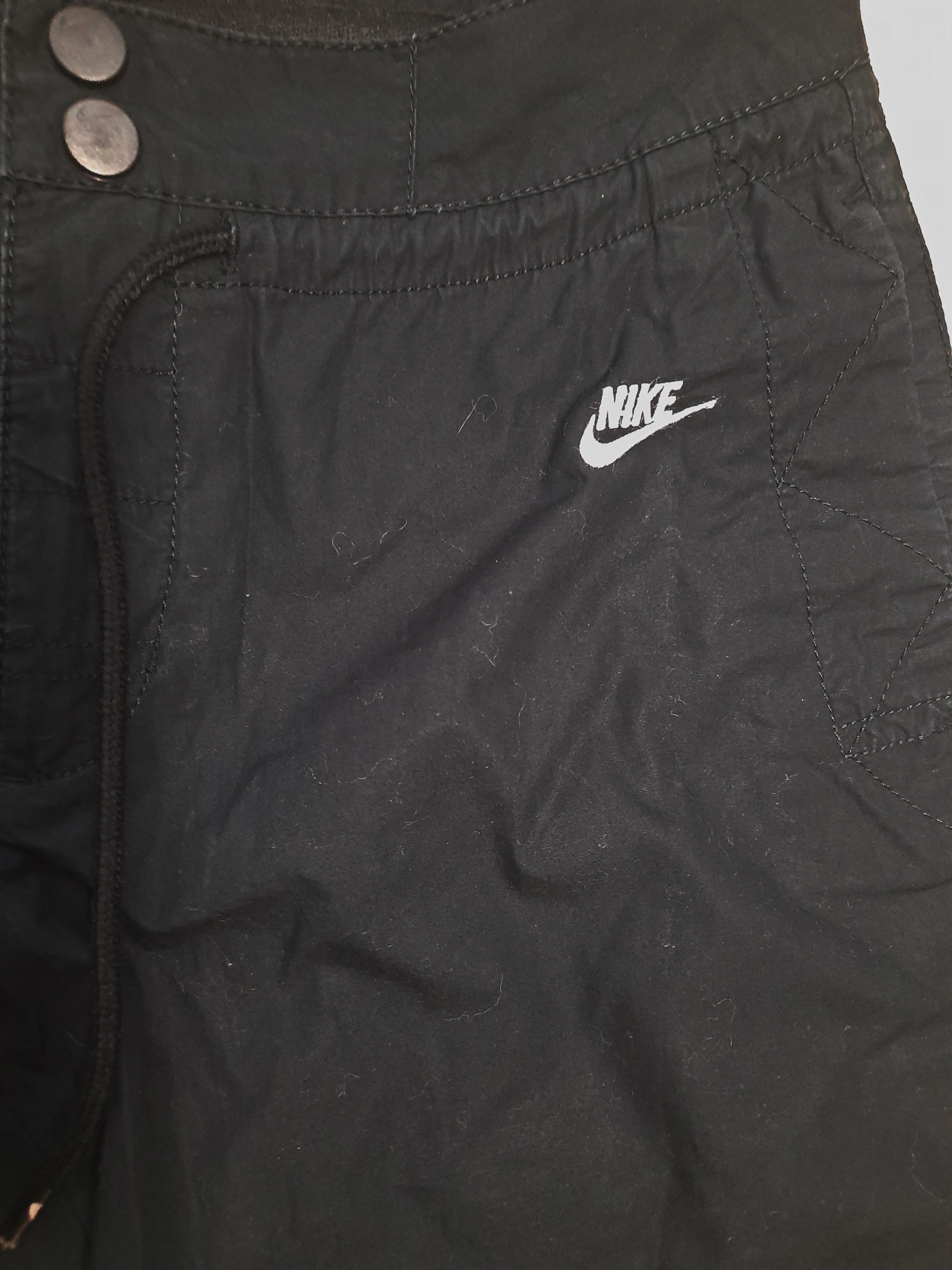 Nike × Vintage Nike Black Pants Women's Vintage 00's Size 25" / US 0 / IT 36 - 7 Thumbnail